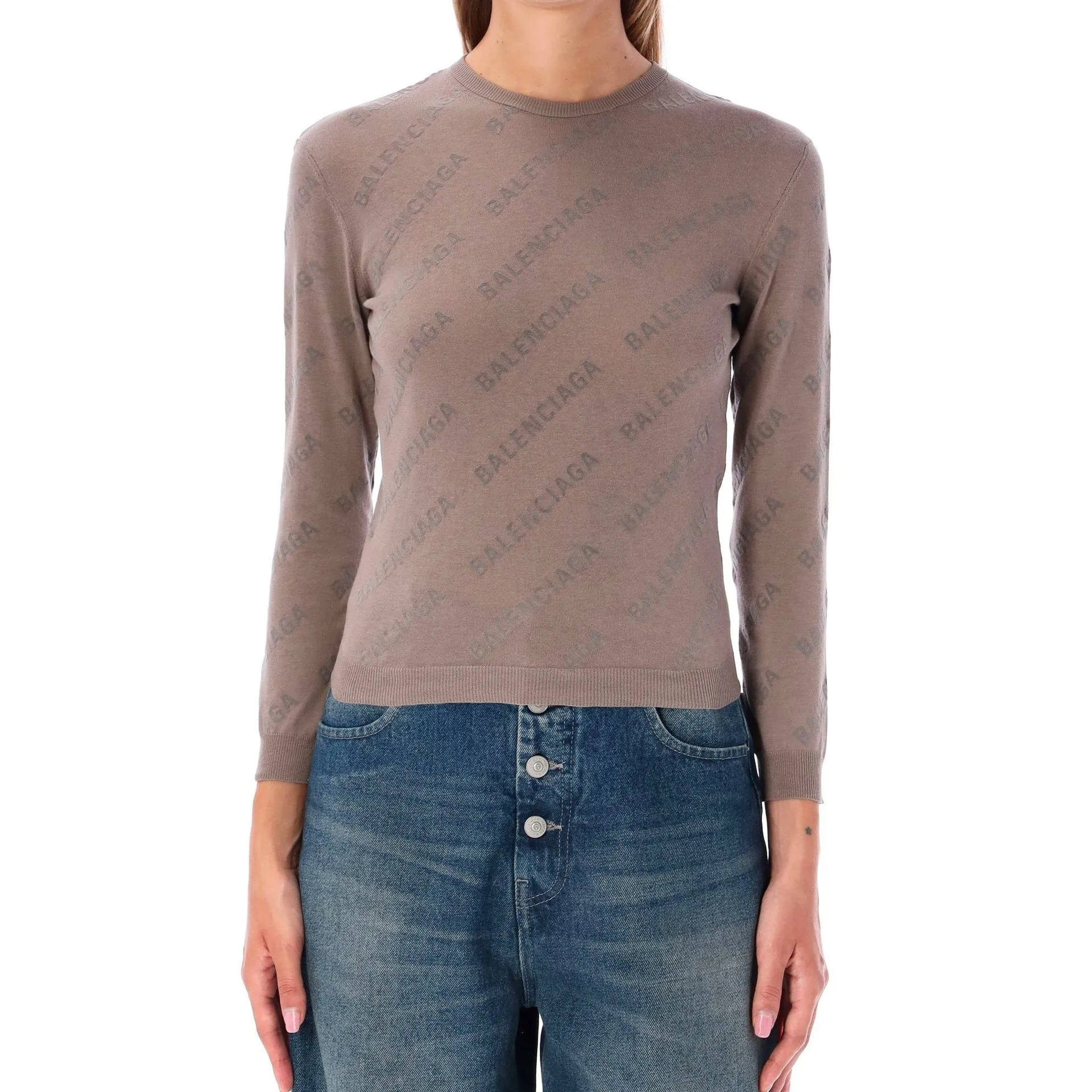 Balenciaga Knitted Pullover sold by Lord & Taylor product image thumbnail 2