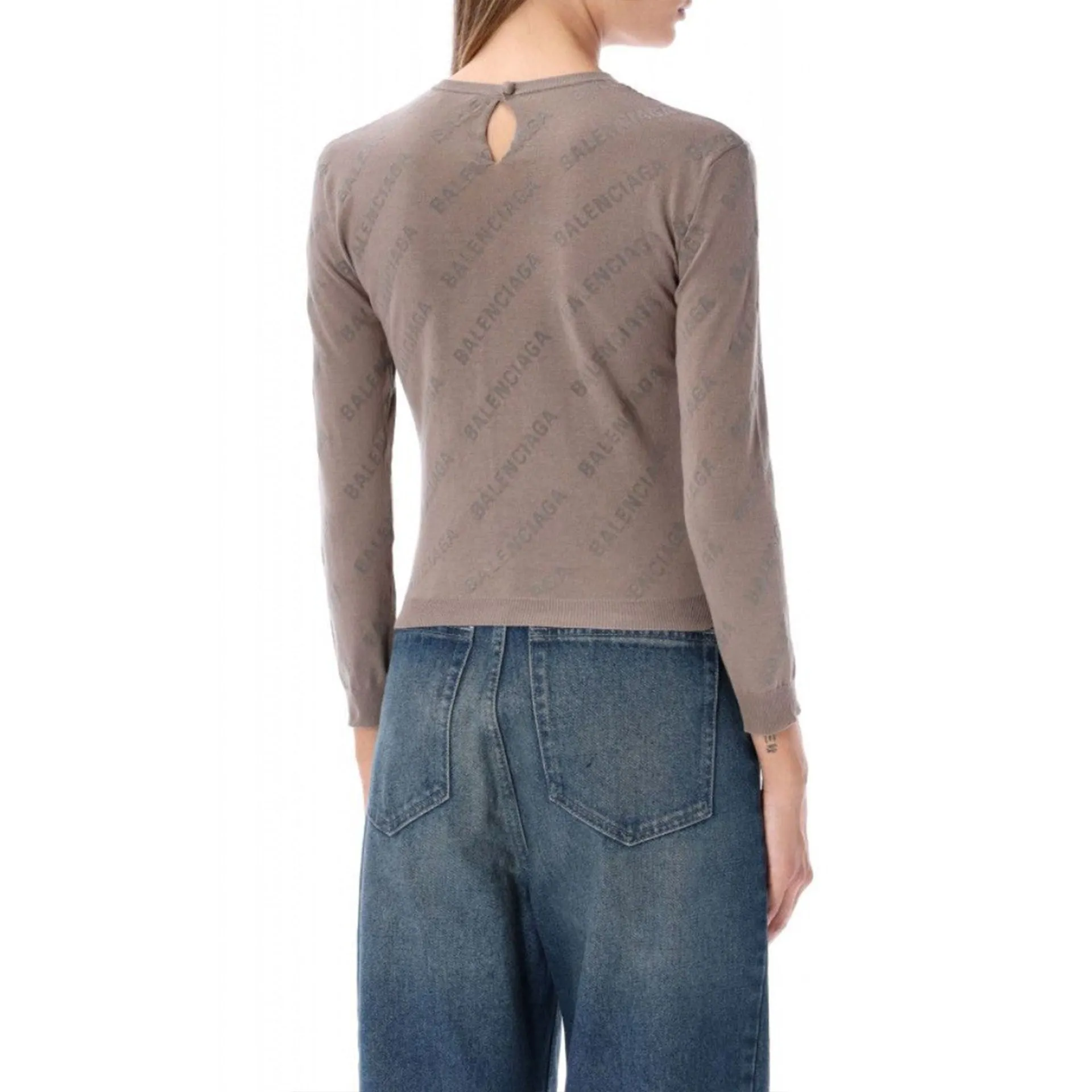 Balenciaga Knitted Pullover sold by Lord & Taylor product image thumbnail 3