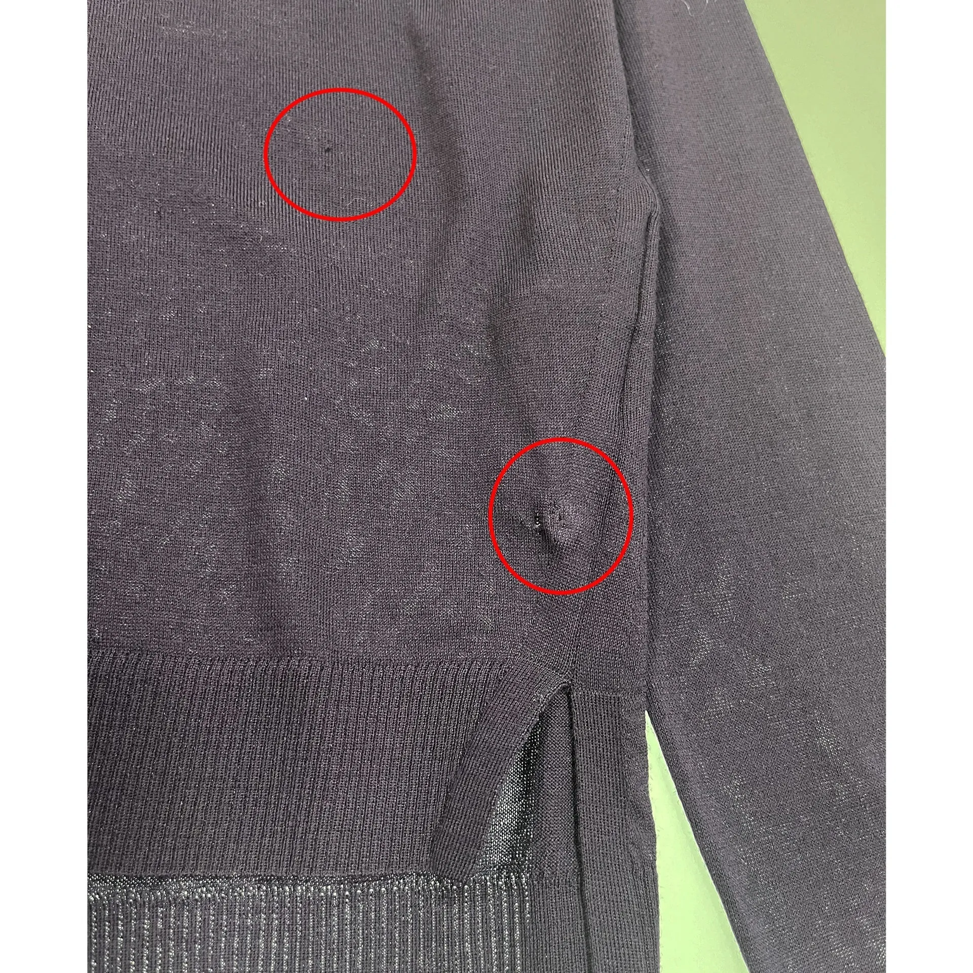 Versace Virgin Wool Sweater sold by Lord & Taylor product image thumbnail 3