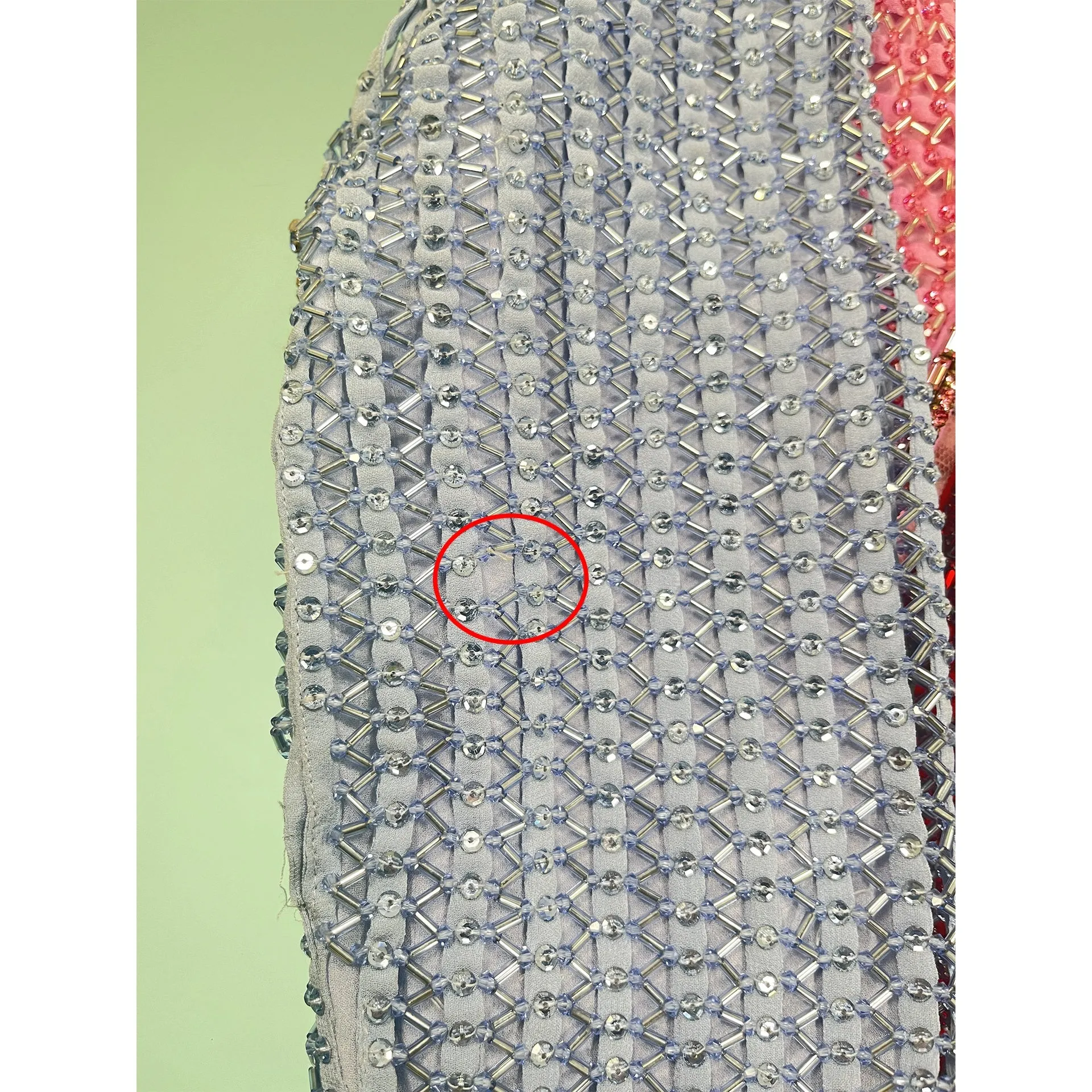 Versace Silk Dress sold by Lord & Taylor product image thumbnail 4