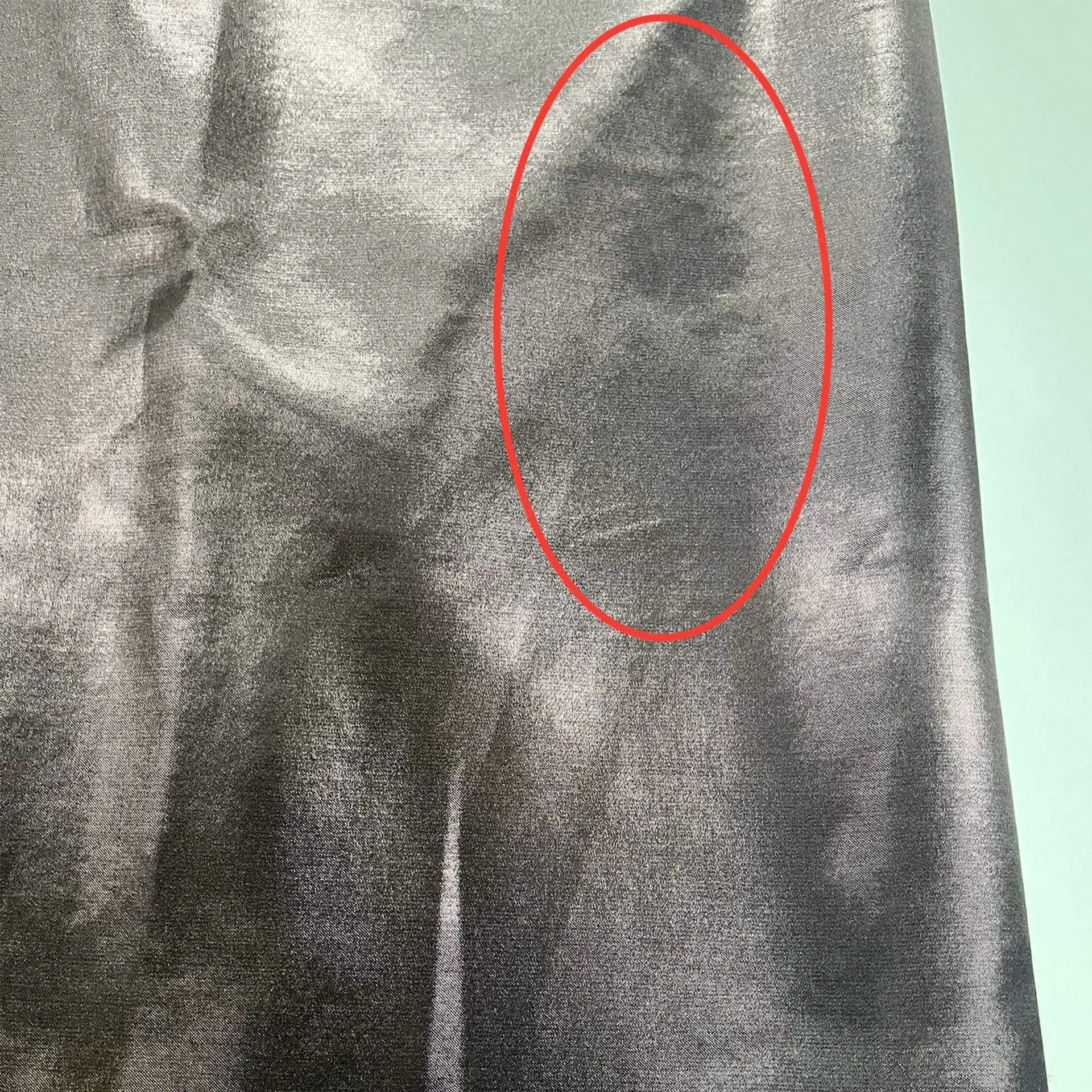 Saint Laurent Satin Skirt sold by Lord & Taylor product image thumbnail 5