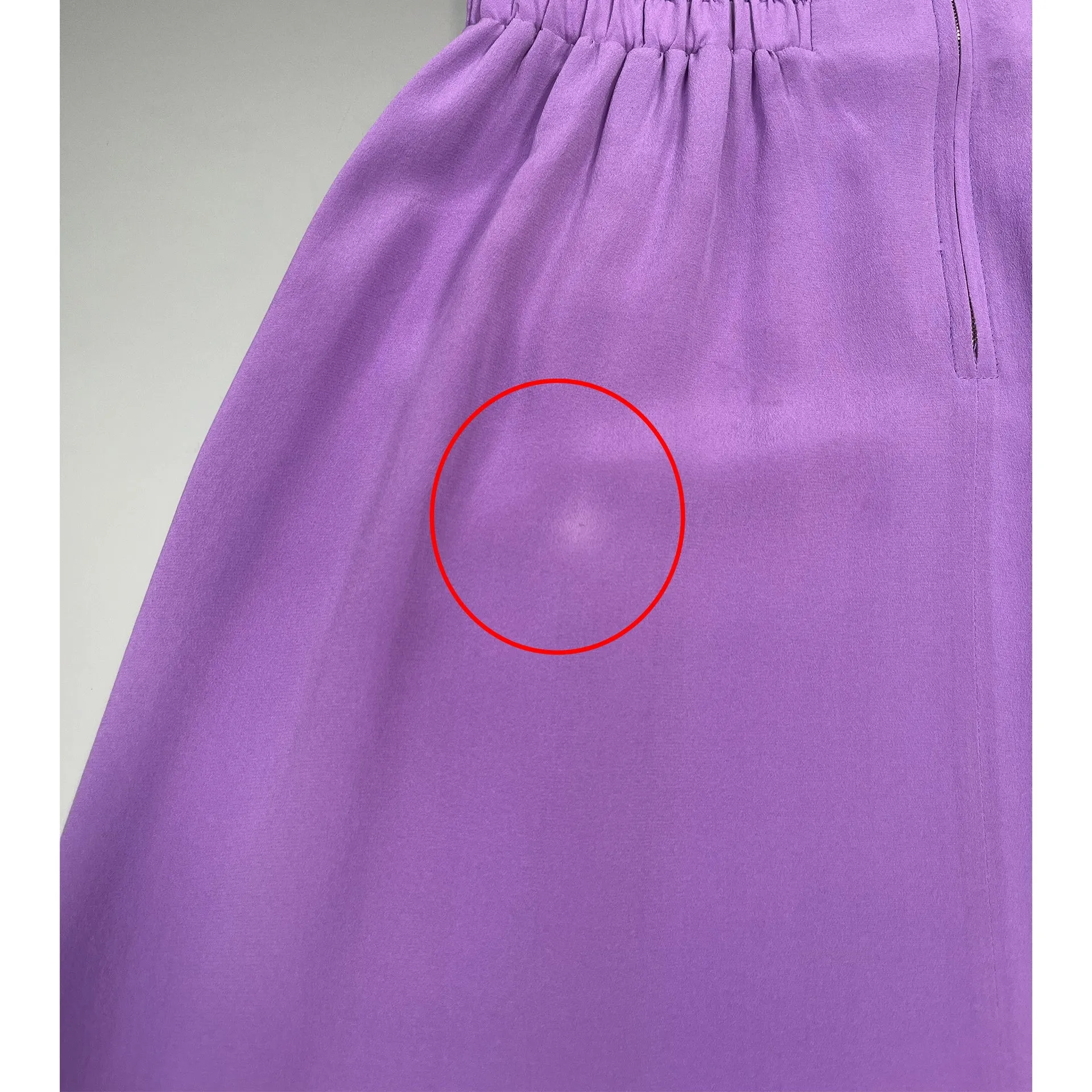 Prada Tie Neck Silk Dress sold by Lord & Taylor product image thumbnail 5