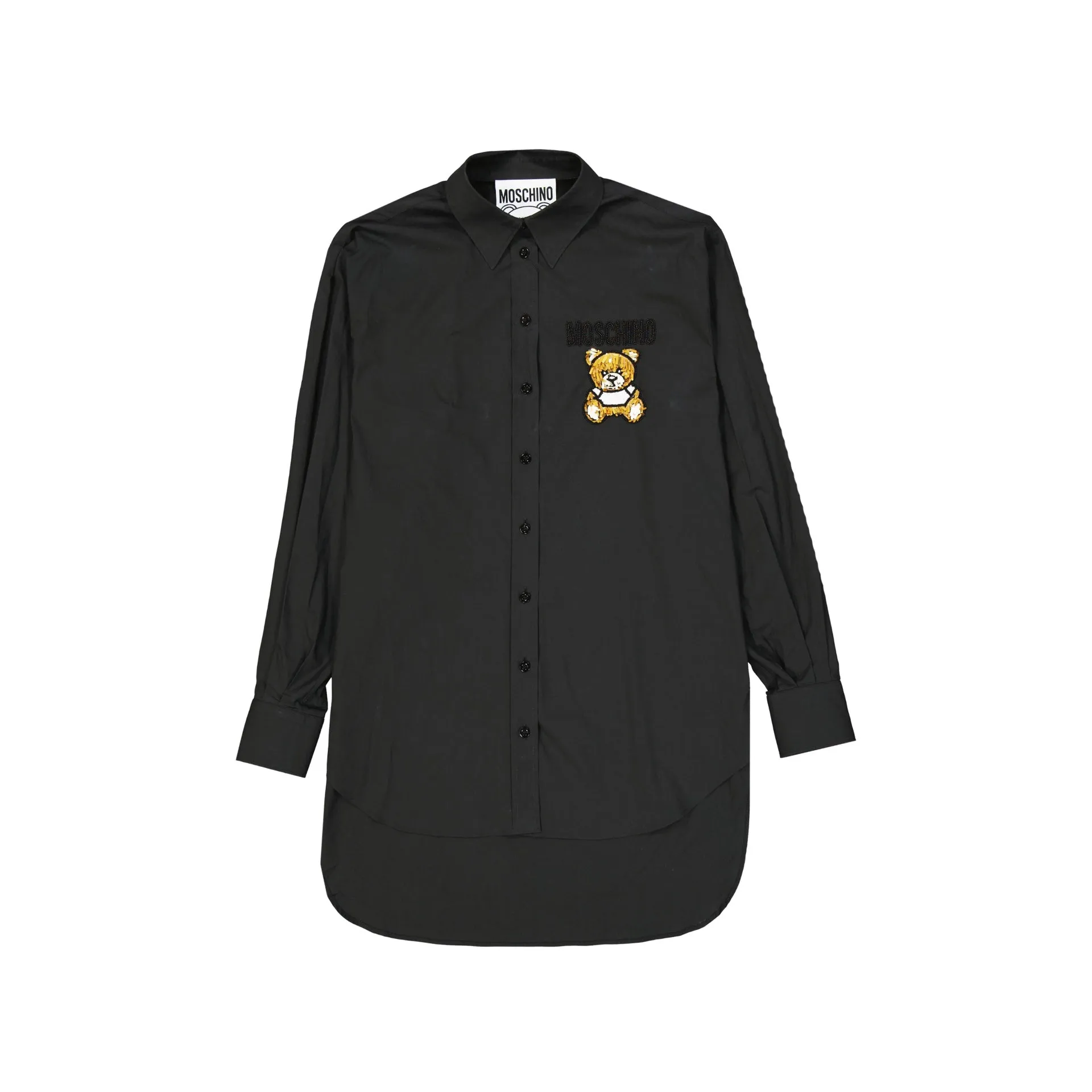 Moschino Couture Cotton Logo Shirt sold by Lord & Taylor