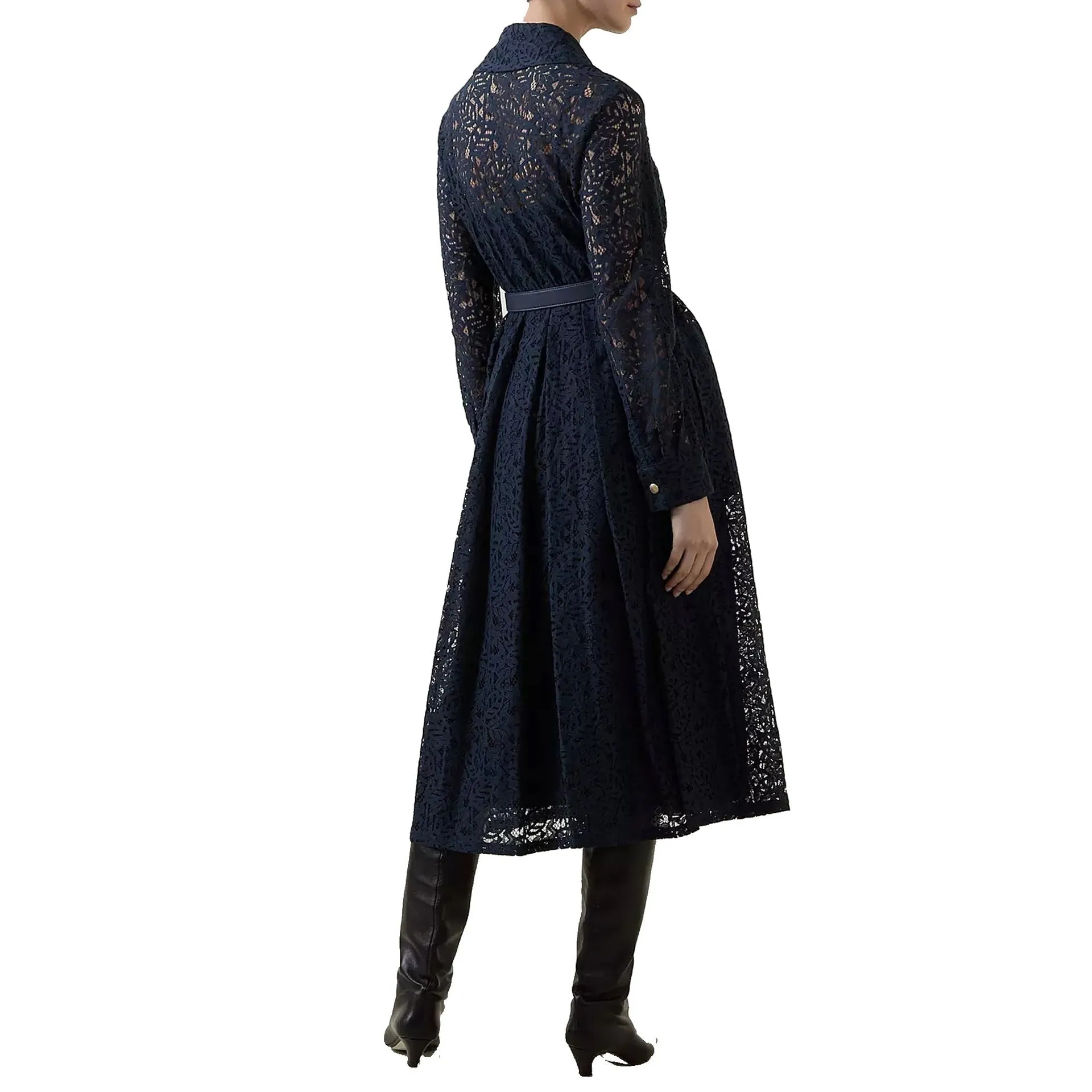Max Mara Studio Colimbo Lace Coat sold by Lord & Taylor product image thumbnail 3
