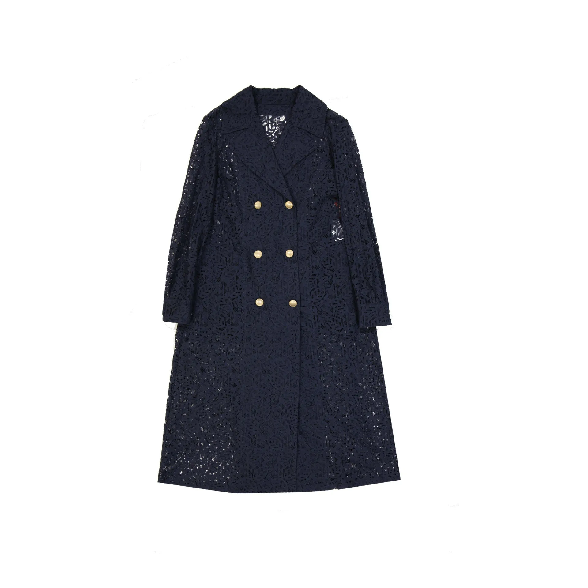 Max Mara Studio Colimbo Lace Coat sold by Lord & Taylor product image thumbnail 4
