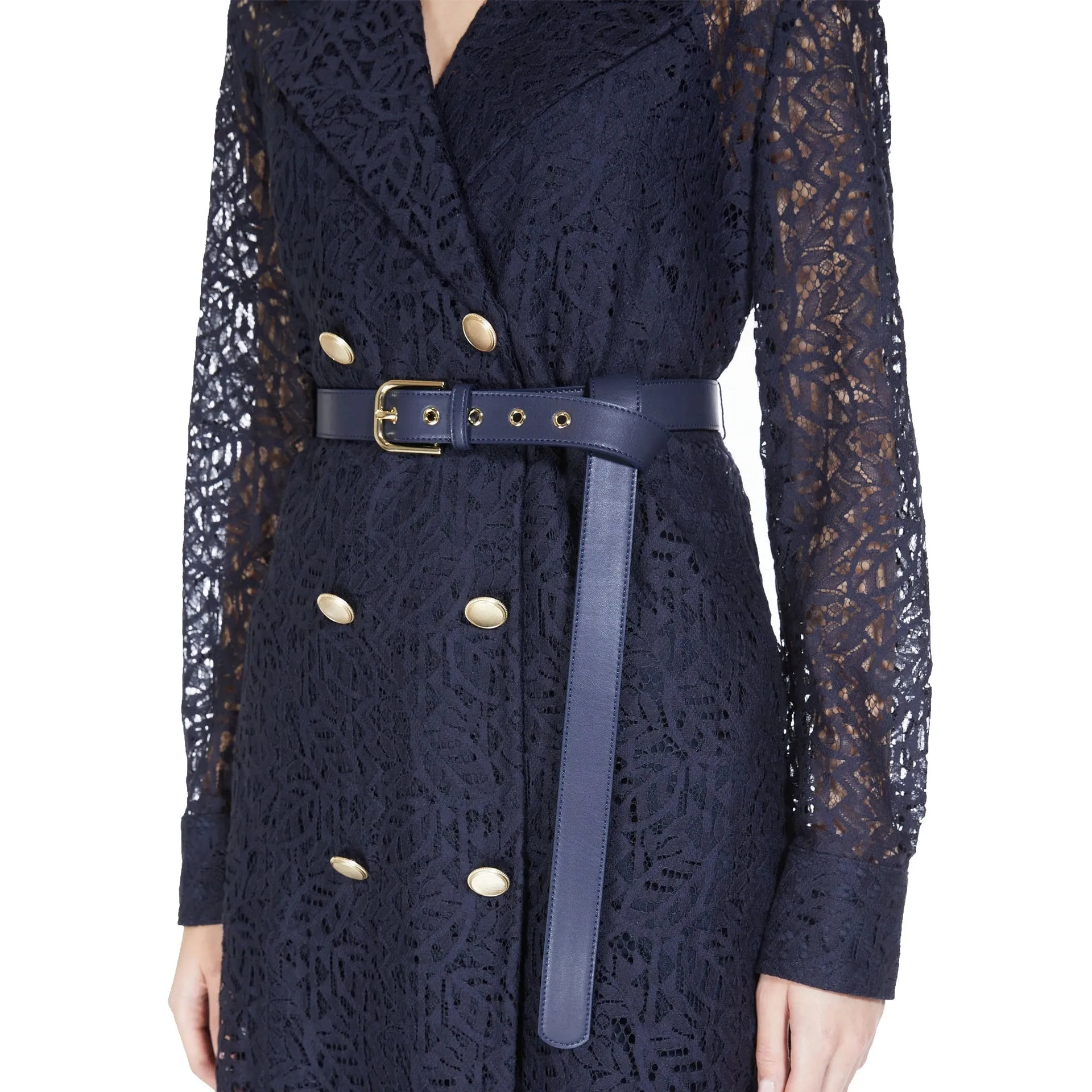 Max Mara Studio Colimbo Lace Coat sold by Lord & Taylor product image thumbnail 5