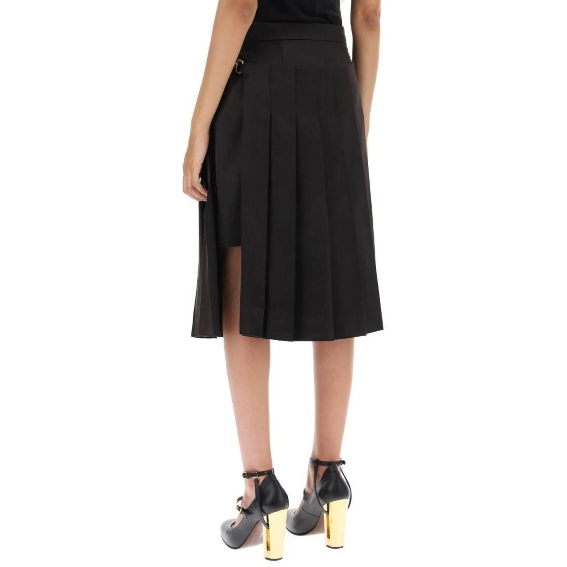Fendi Cotton And Silk Washed Skirt sold by Lord & Taylor product image thumbnail 3