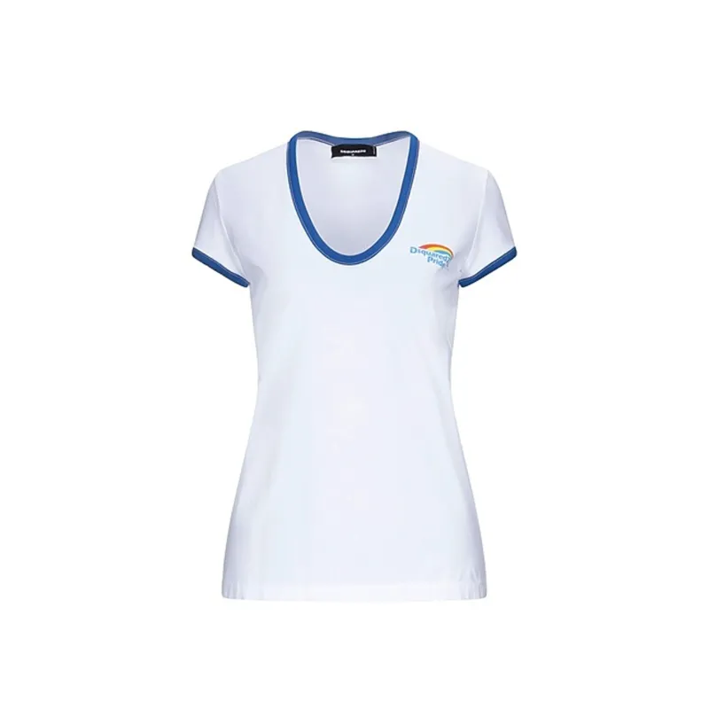 Dsquared2 Pride Cotton T-Shirt made by DSQUARED2