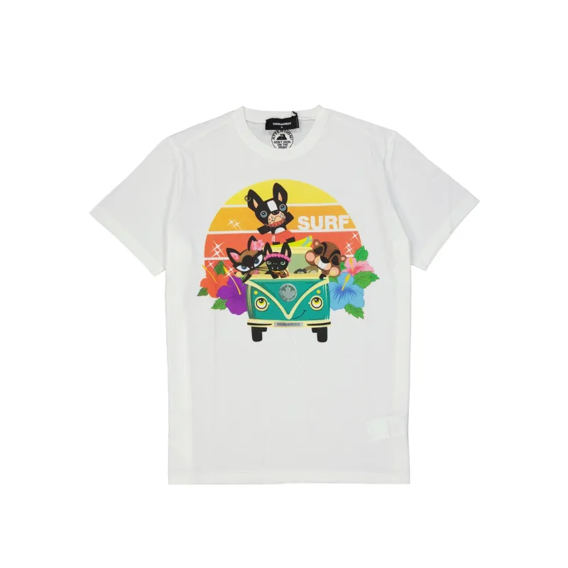 Dsquared2 Cotton Logo T-Shirt sold by Lord & Taylor