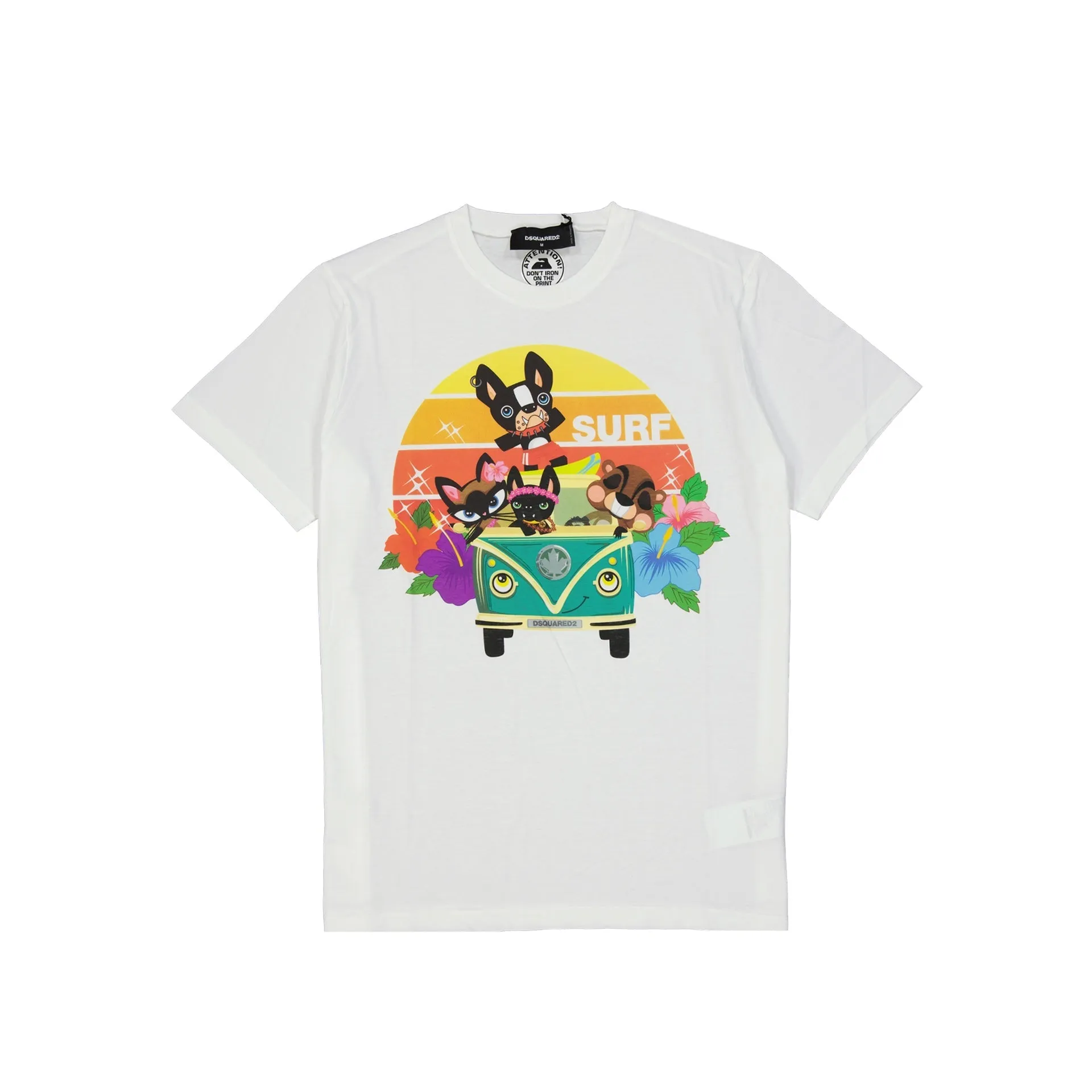 Dsquared2 Cotton Logo T-Shirt sold by Lord & Taylor
