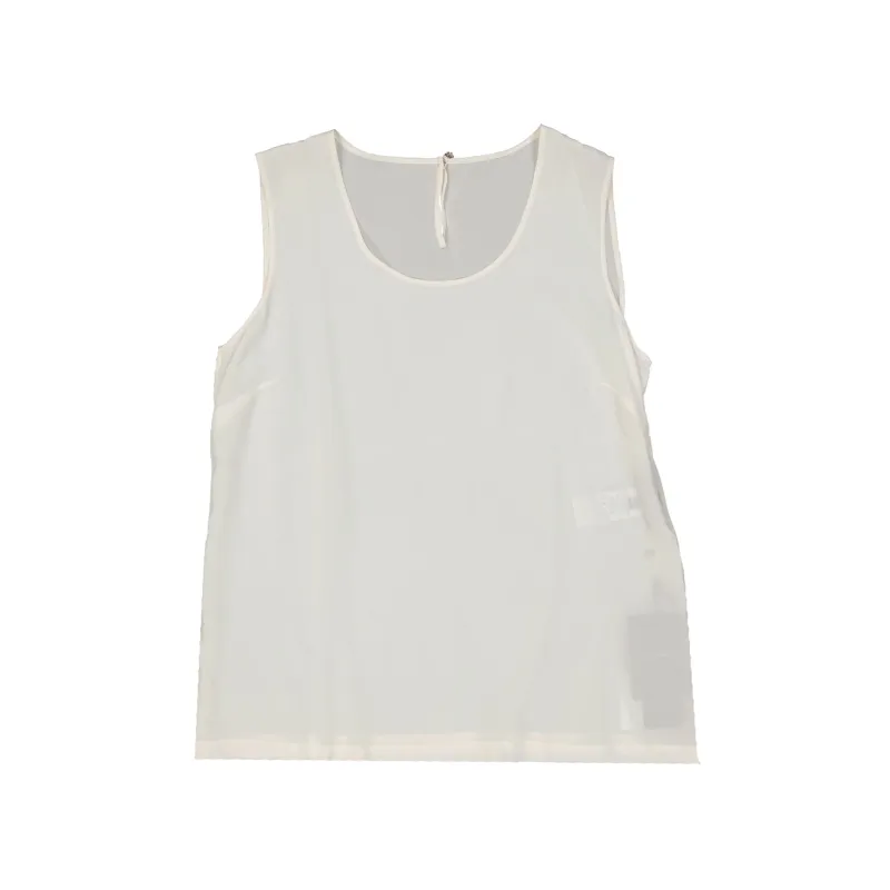 Dolce & Gabbana Silk Top sold by Lord & Taylor