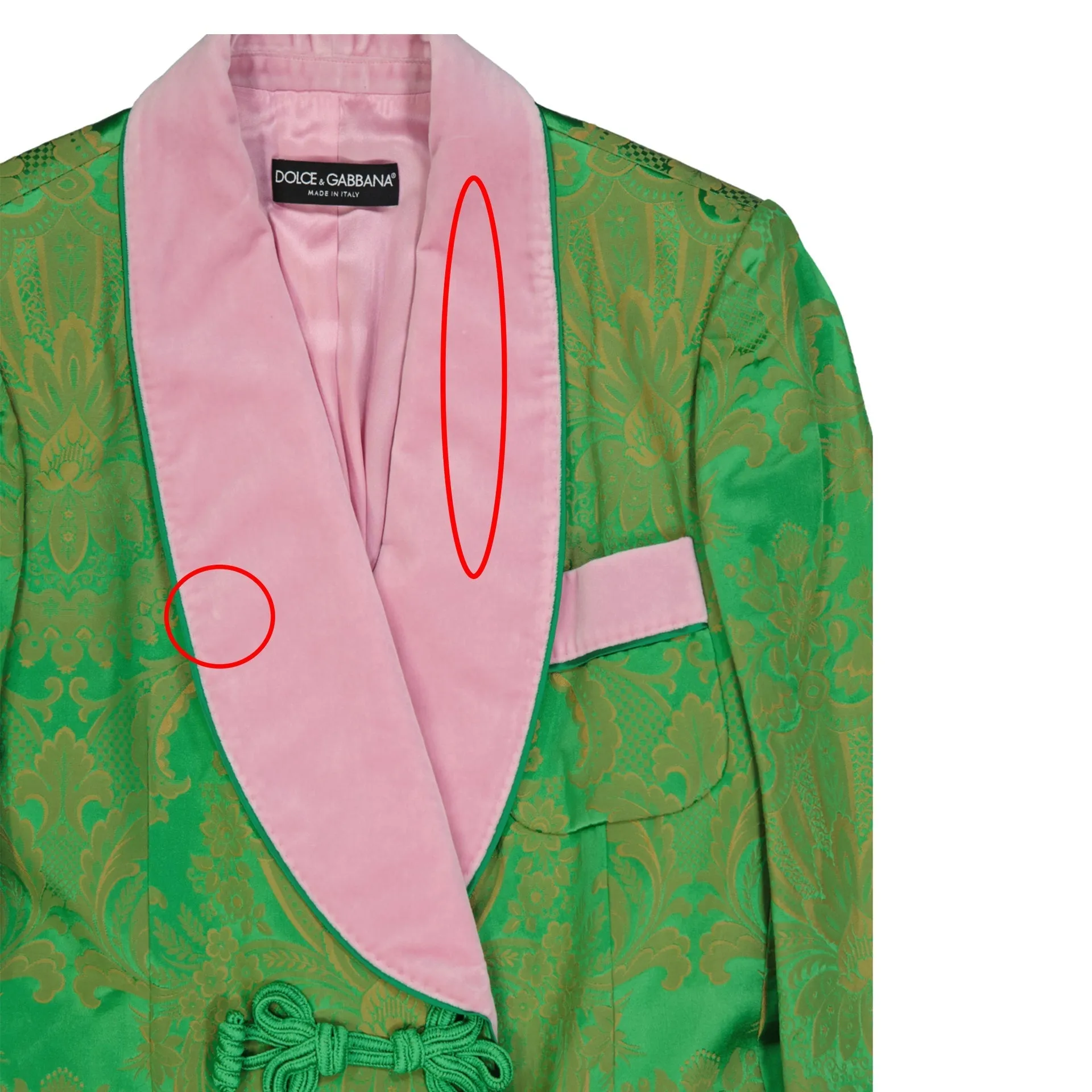 Dolce & Gabbana Cupro Jacket sold by Lord & Taylor product image thumbnail 3