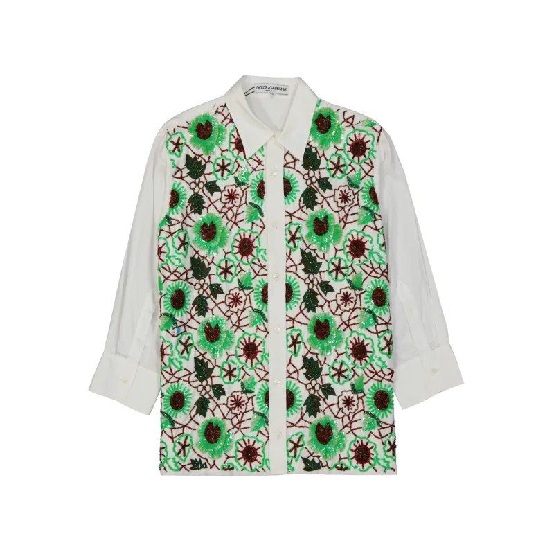 Dolce & Gabbana Cotton Shirt sold by Lord & Taylor