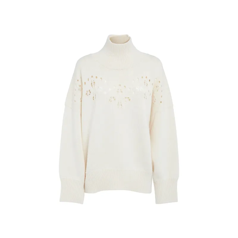 Chloé Knitted Wool Sweater sold by Lord & Taylor