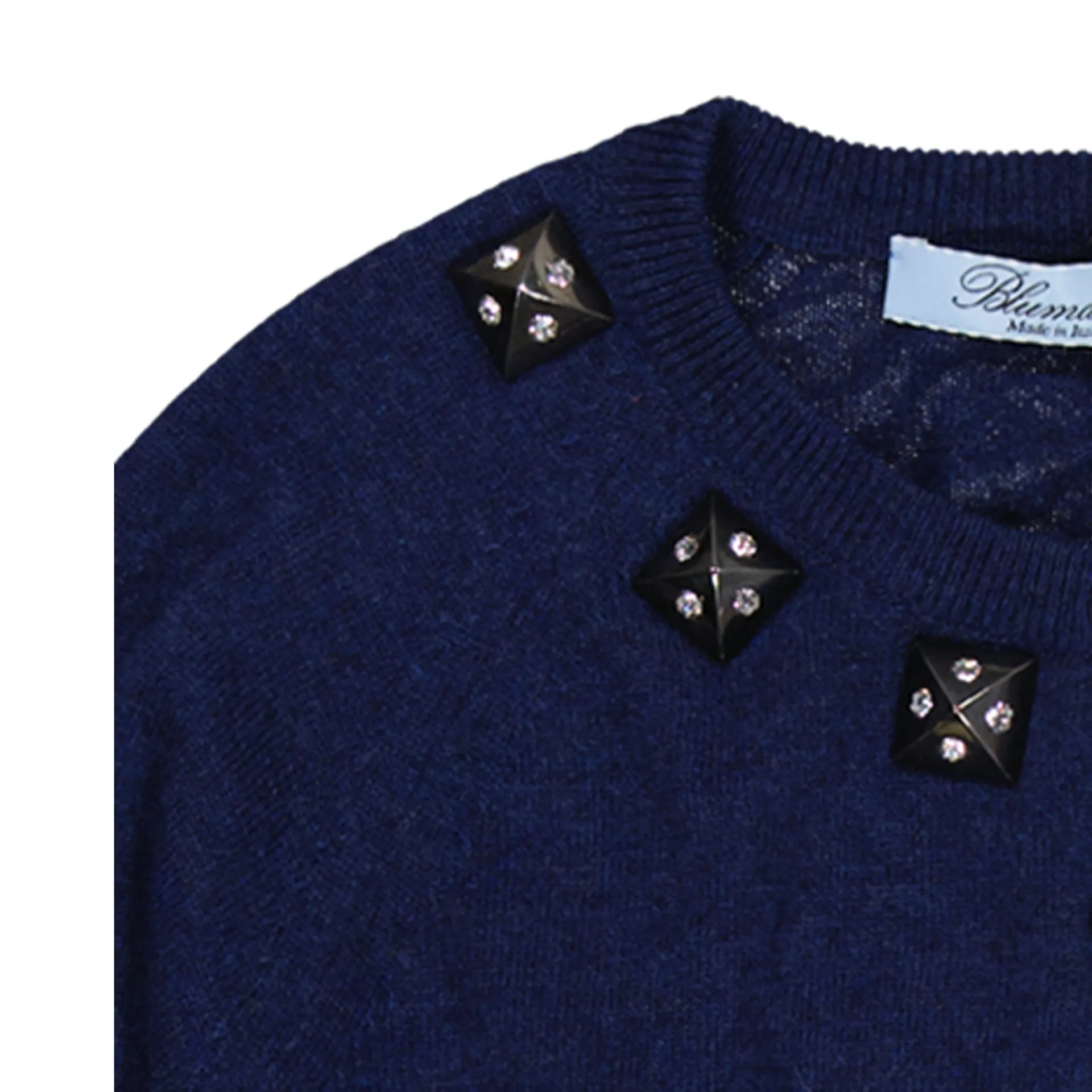 Blumarine Wool cardigan sold by Lord & Taylor product image thumbnail 3