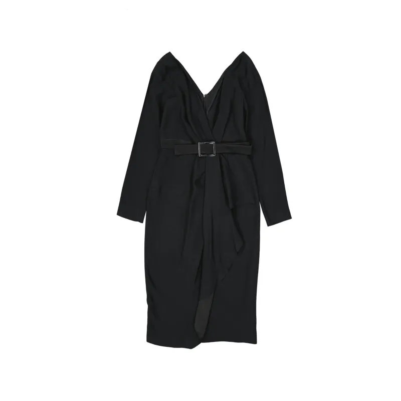 Blumarine Deep V-neck Dress sold by Lord & Taylor