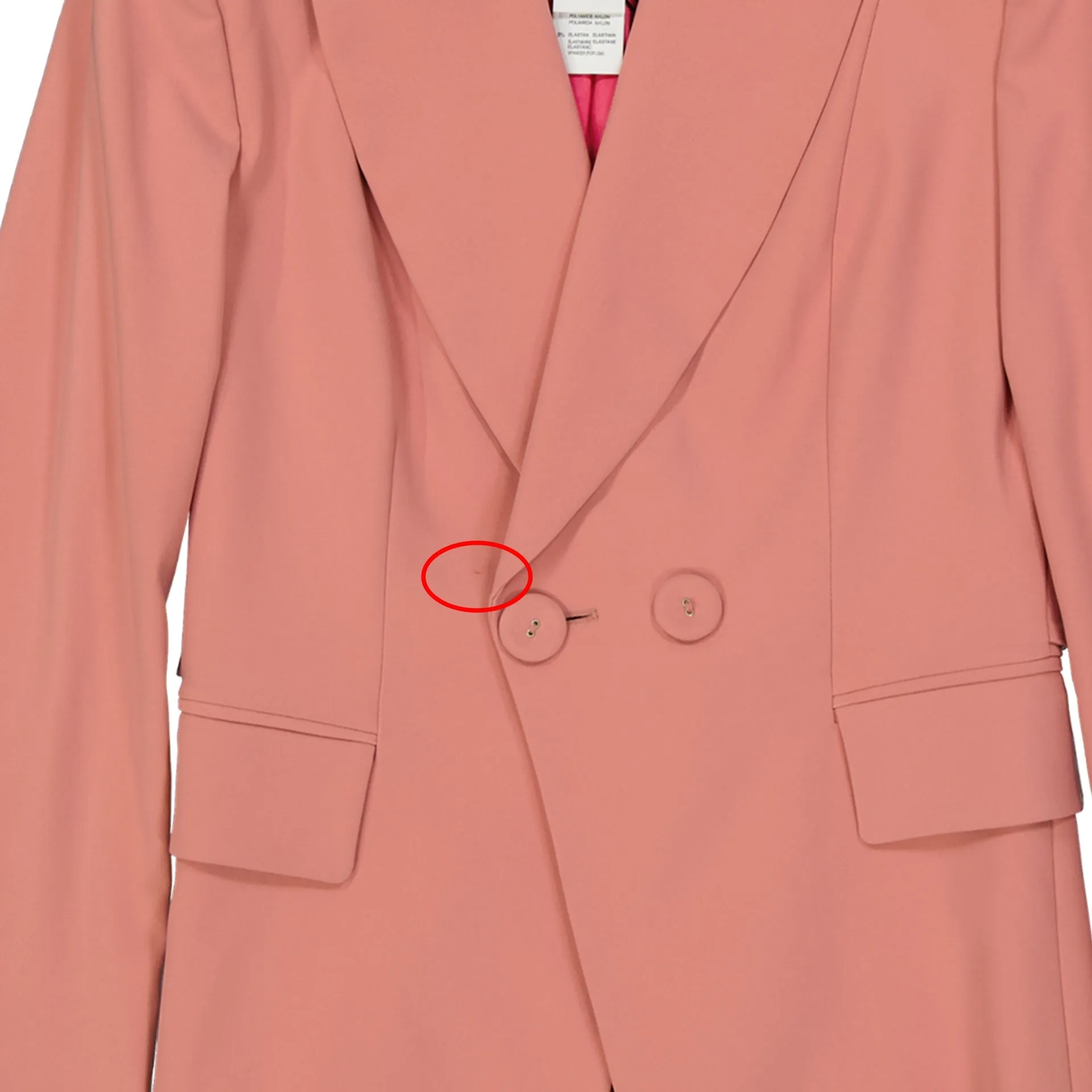 Blumarine Double-Breasted Jacket sold by Lord & Taylor product image thumbnail 4