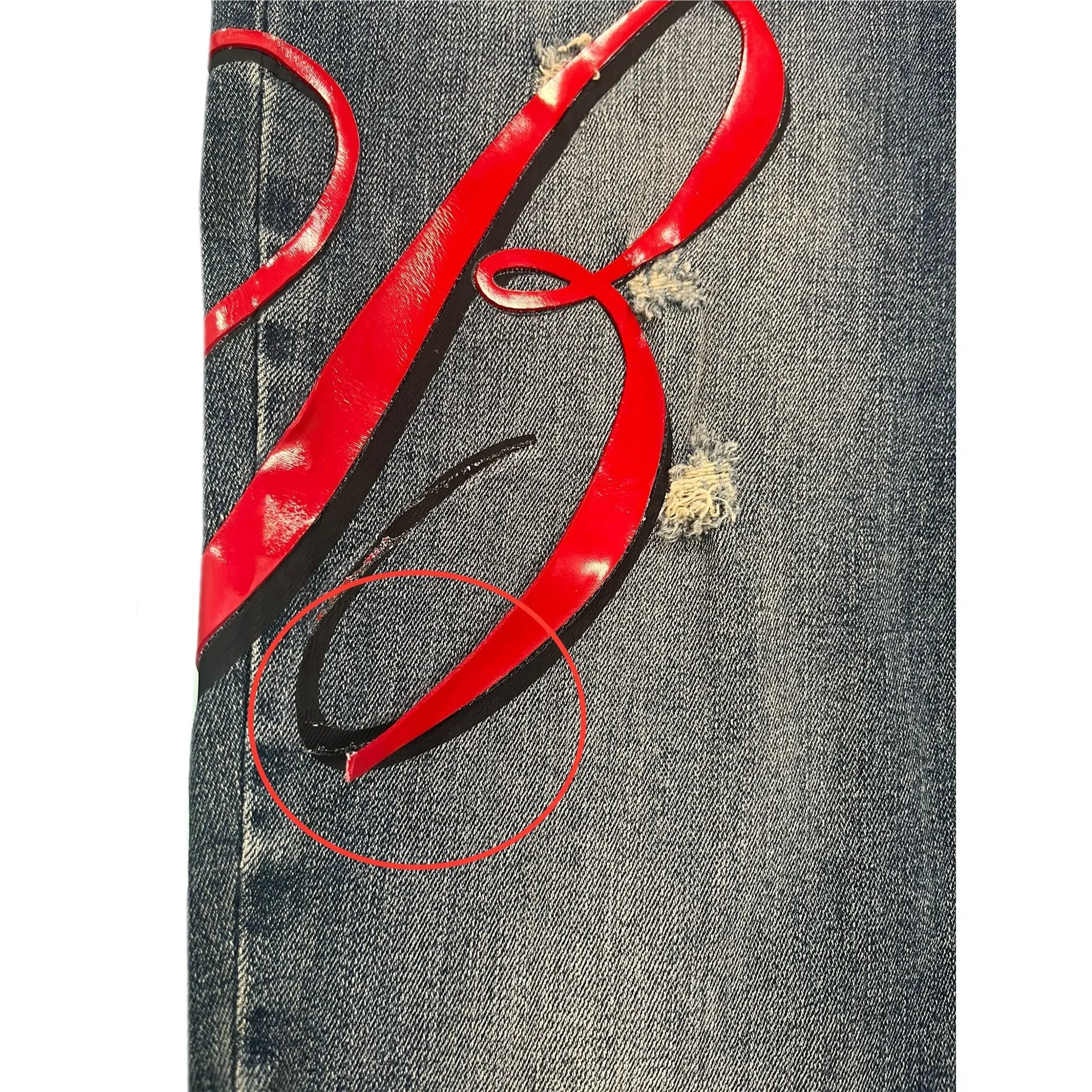 Blumarine Cotton Denim Jeans sold by Lord & Taylor product image thumbnail 3