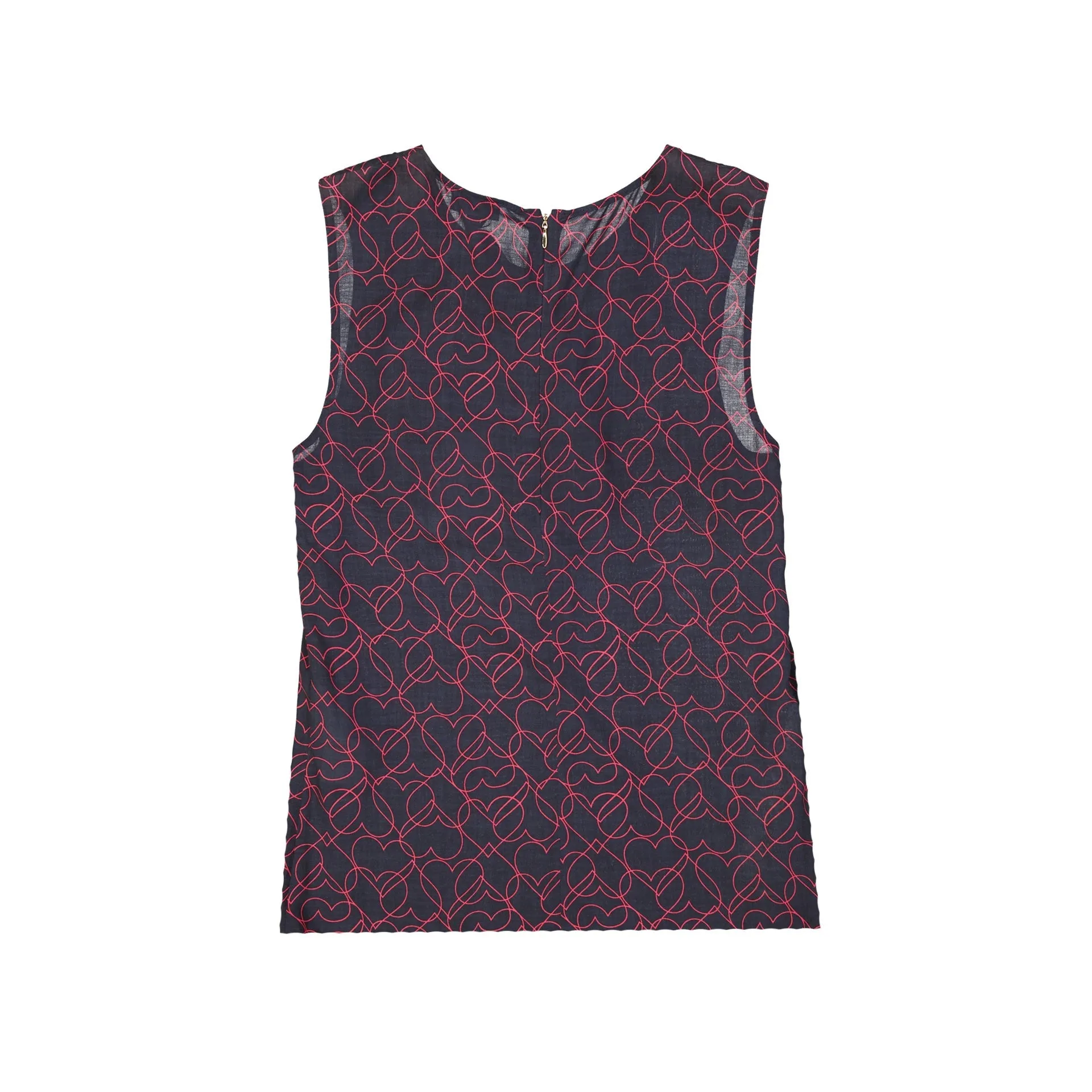 Armani Jeans Heart Printed Top sold by Lord & Taylor product image thumbnail 2