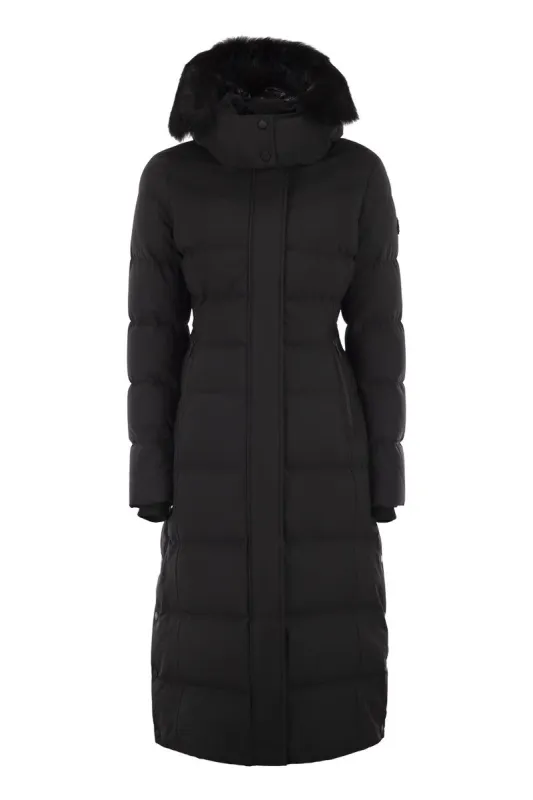 JOCADA - LONG DOWN JACKET WITH HOOD sold by Lord & Taylor