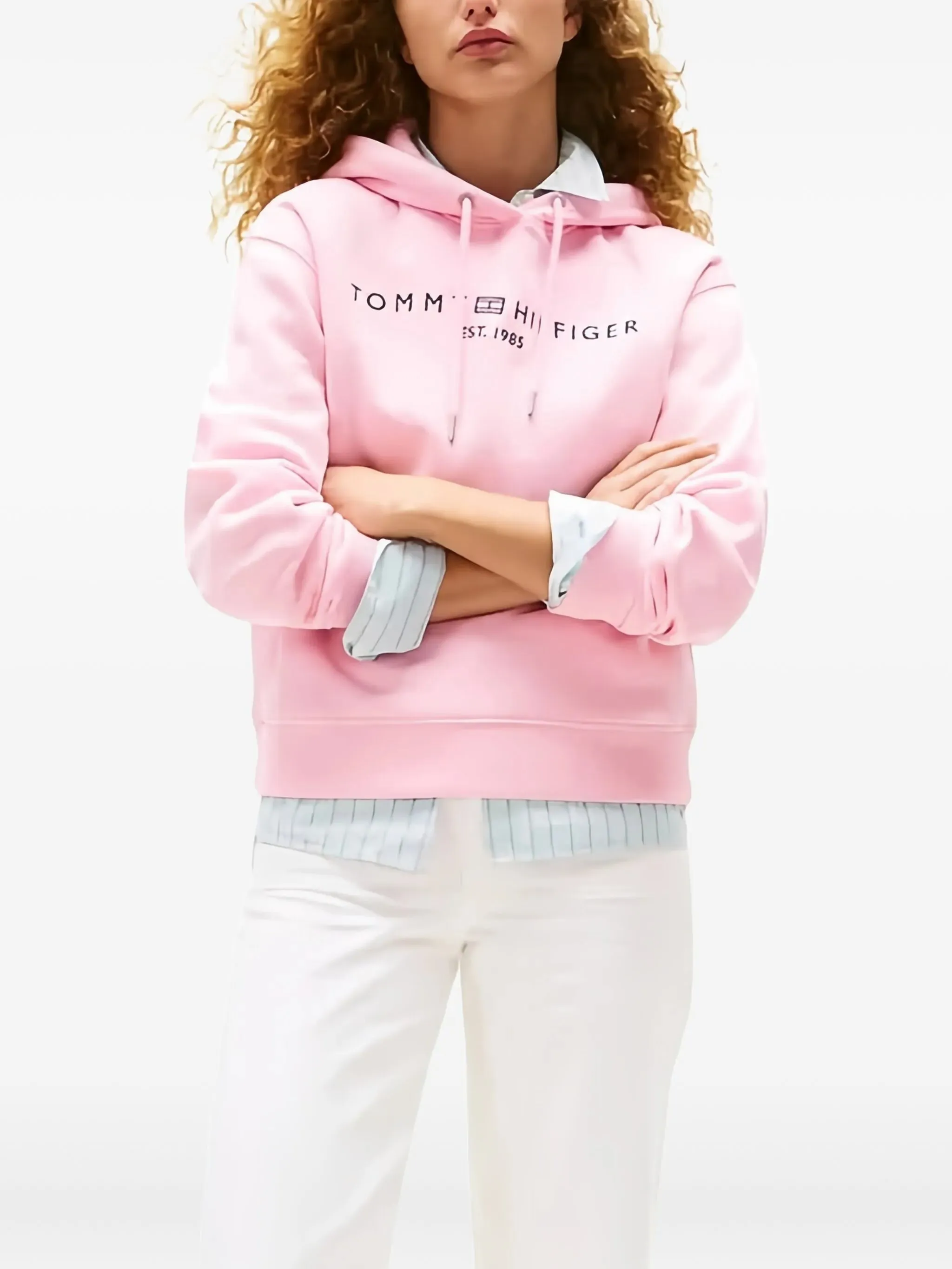LOGO HOODIE sold by Lord & Taylor product image thumbnail 3