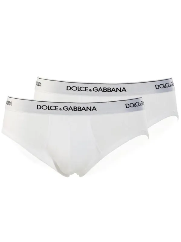 WHITE MIDI BRIEF BI-PACK made by Lord & Taylor