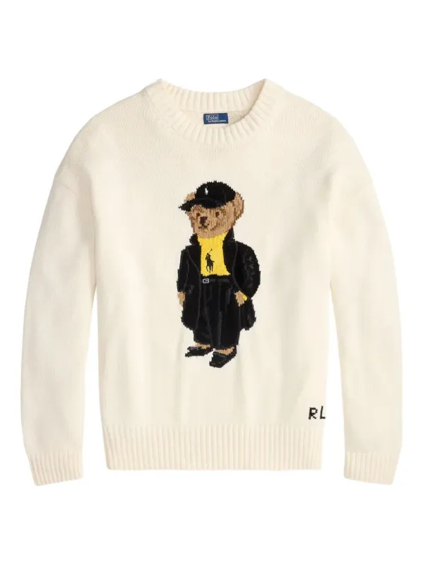 SWEATER ROUND NECK "HOLIDAY 2025 BEAR" sold by Lord & Taylor
