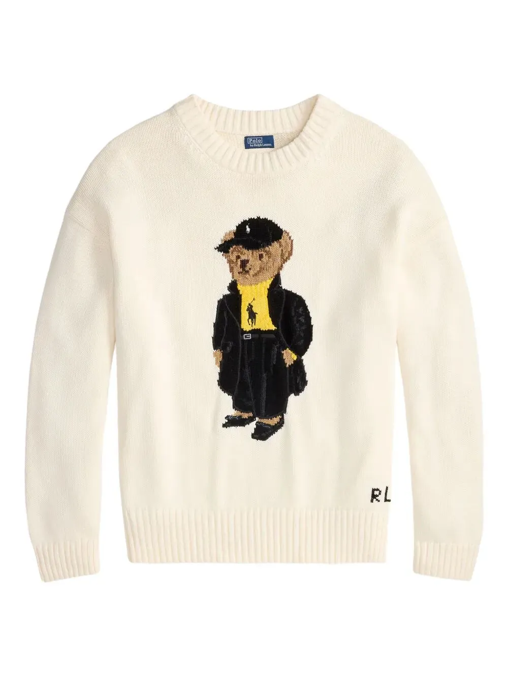 SWEATER ROUND NECK "HOLIDAY 2025 BEAR" sold by Lord & Taylor