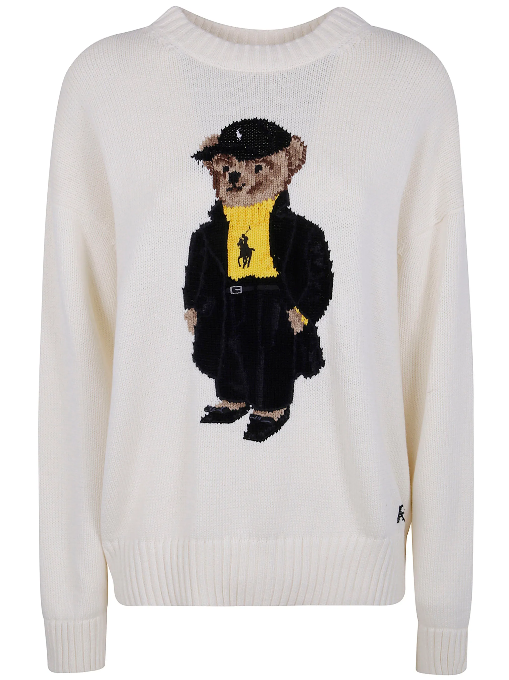 SWEATER ROUND NECK "HOLIDAY 2025 BEAR" sold by Lord & Taylor product image thumbnail 5