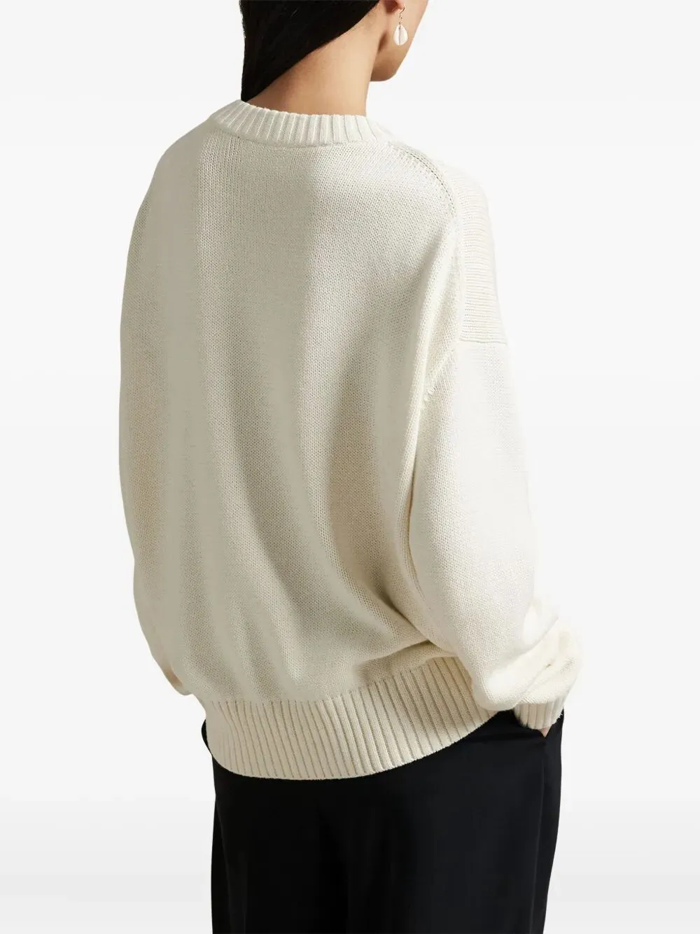 SWEATER ROUND NECK "HOLIDAY 2025 BEAR" sold by Lord & Taylor product image thumbnail 2