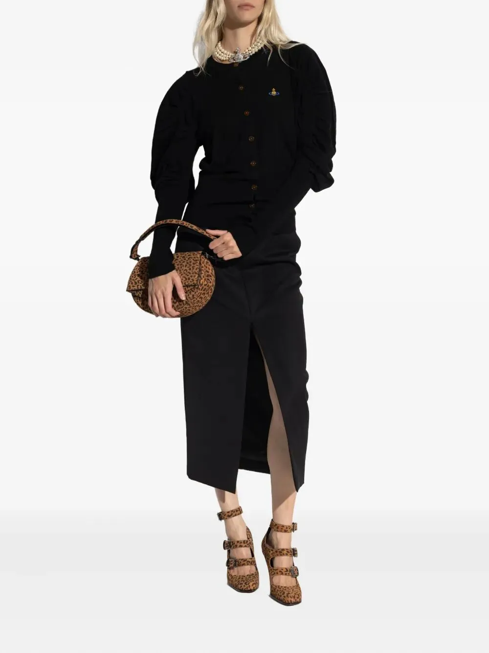 "ELI" CARDIGAN sold by Lord & Taylor product image thumbnail 2