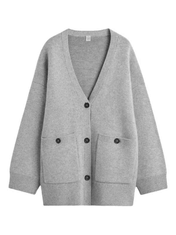 CASHMERE MERINOS "LONGLINE" CARDIGAN sold by Lord & Taylor