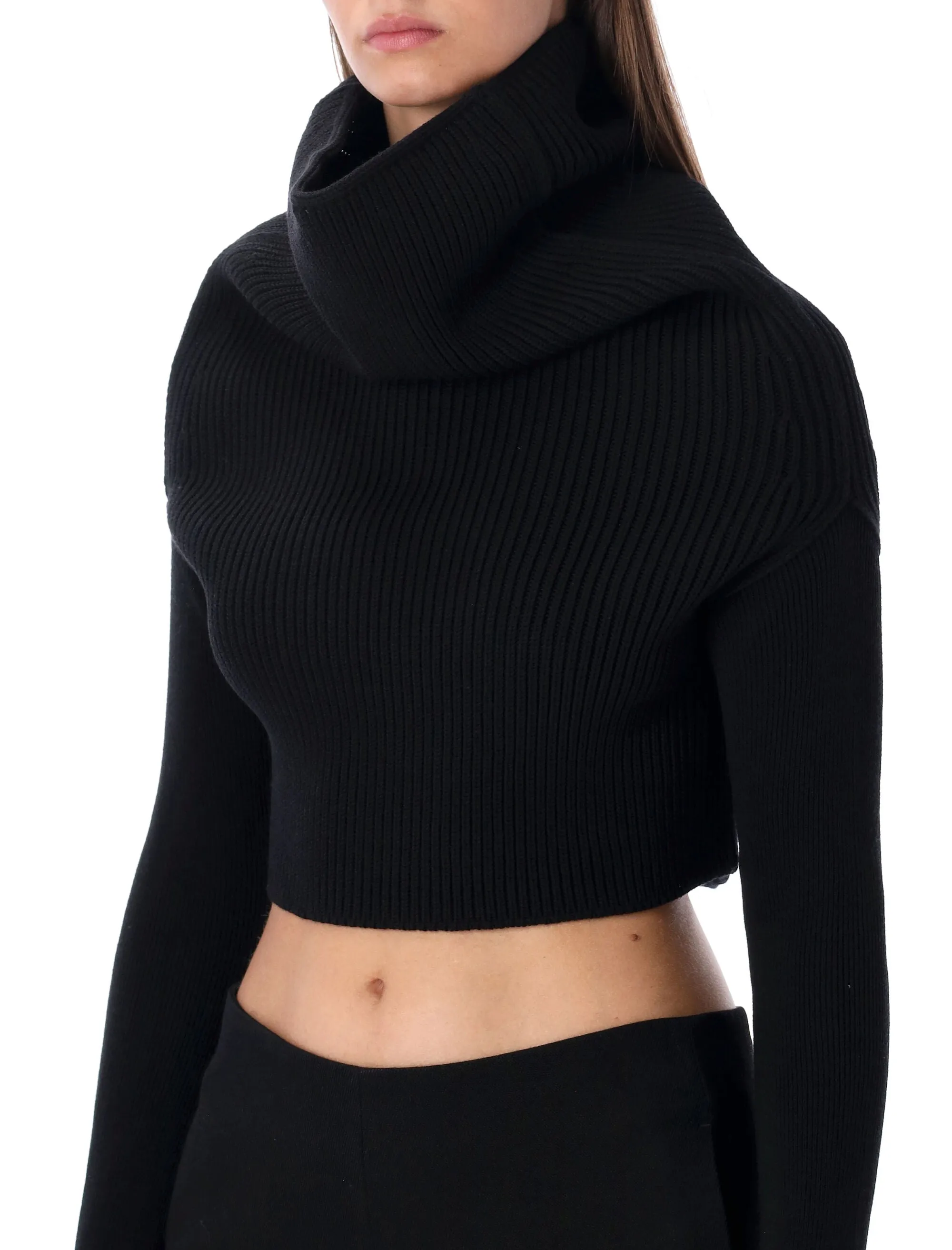 LONG SLEEVES "COWL" PULLOVER sold by Lord & Taylor product image thumbnail 3