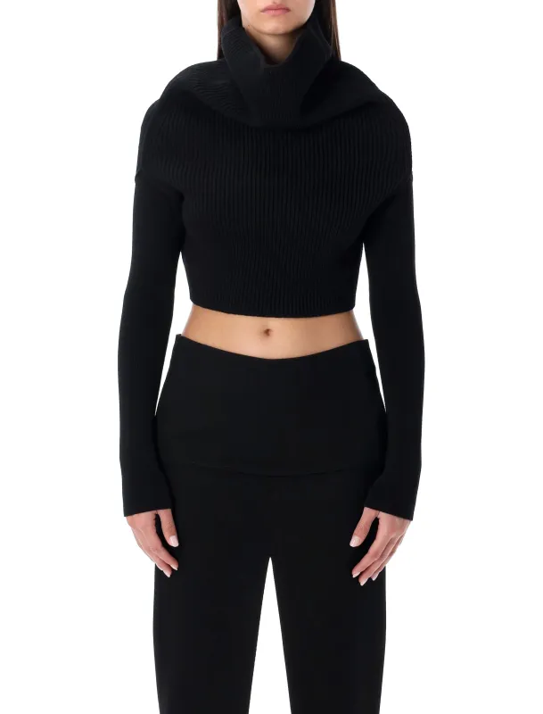 LONG SLEEVES "COWL" PULLOVER sold by Lord & Taylor
