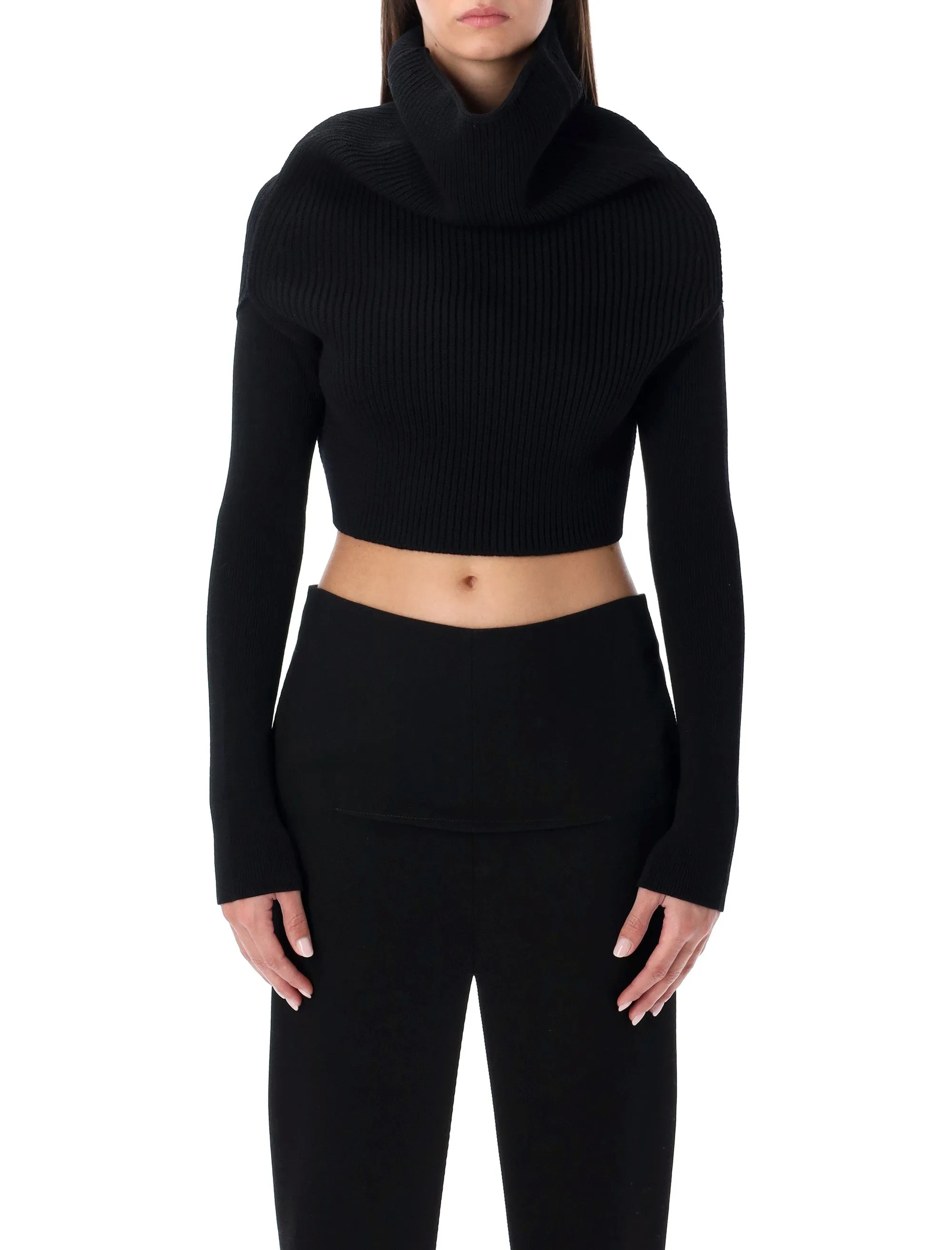LONG SLEEVES "COWL" PULLOVER sold by Lord & Taylor