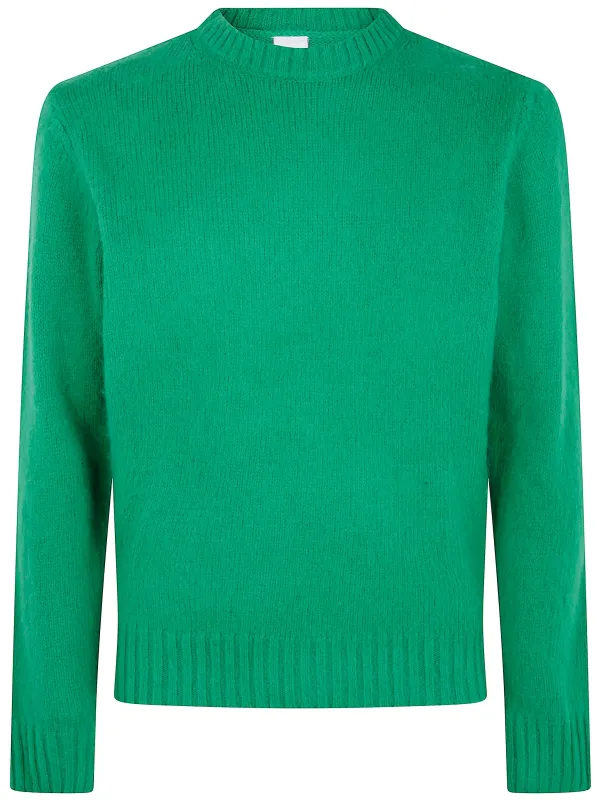 "CLASSIC" ROUND NECK SWEATER made by Aspesi