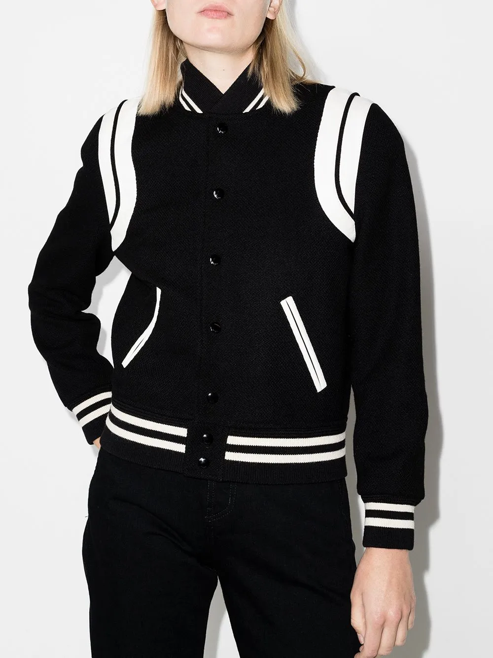 TEDDY BOMBER JACKET sold by Lord & Taylor product image thumbnail 2
