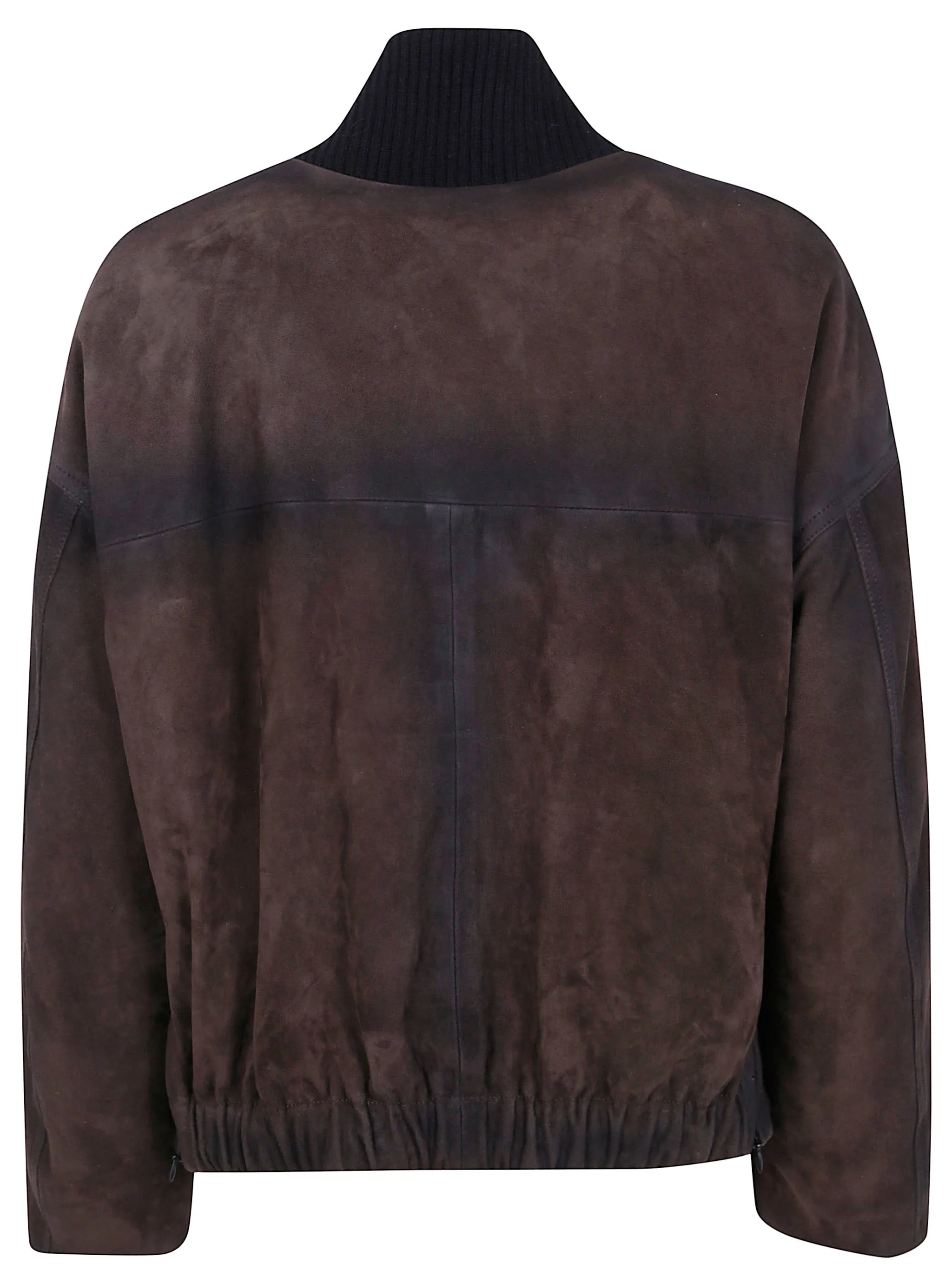 REVERSIBLE LEATHER BOMBER JACKET sold by Lord & Taylor product image thumbnail 2