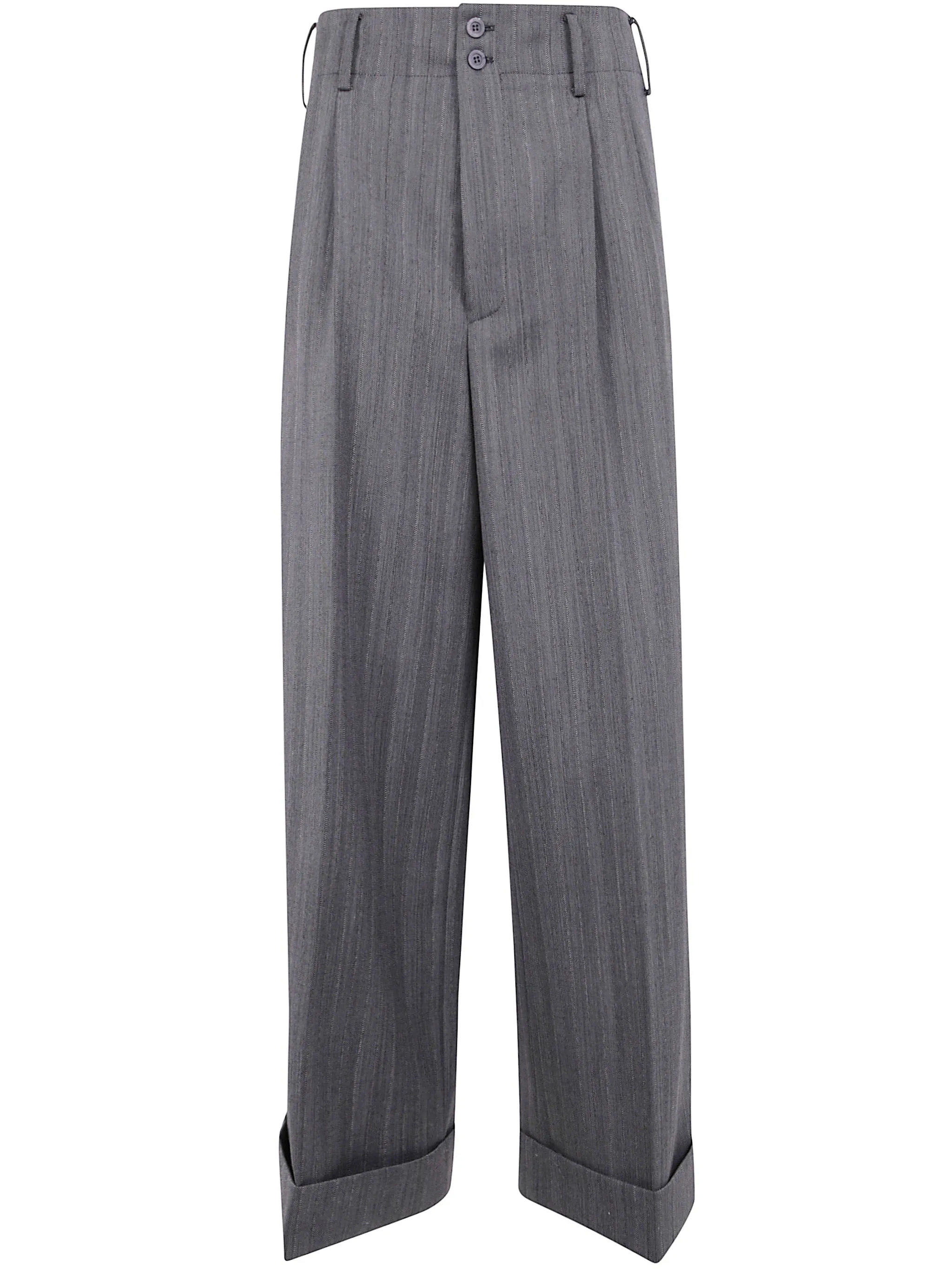 WIDE LEG WOOL TROUSERS sold by Lord & Taylor