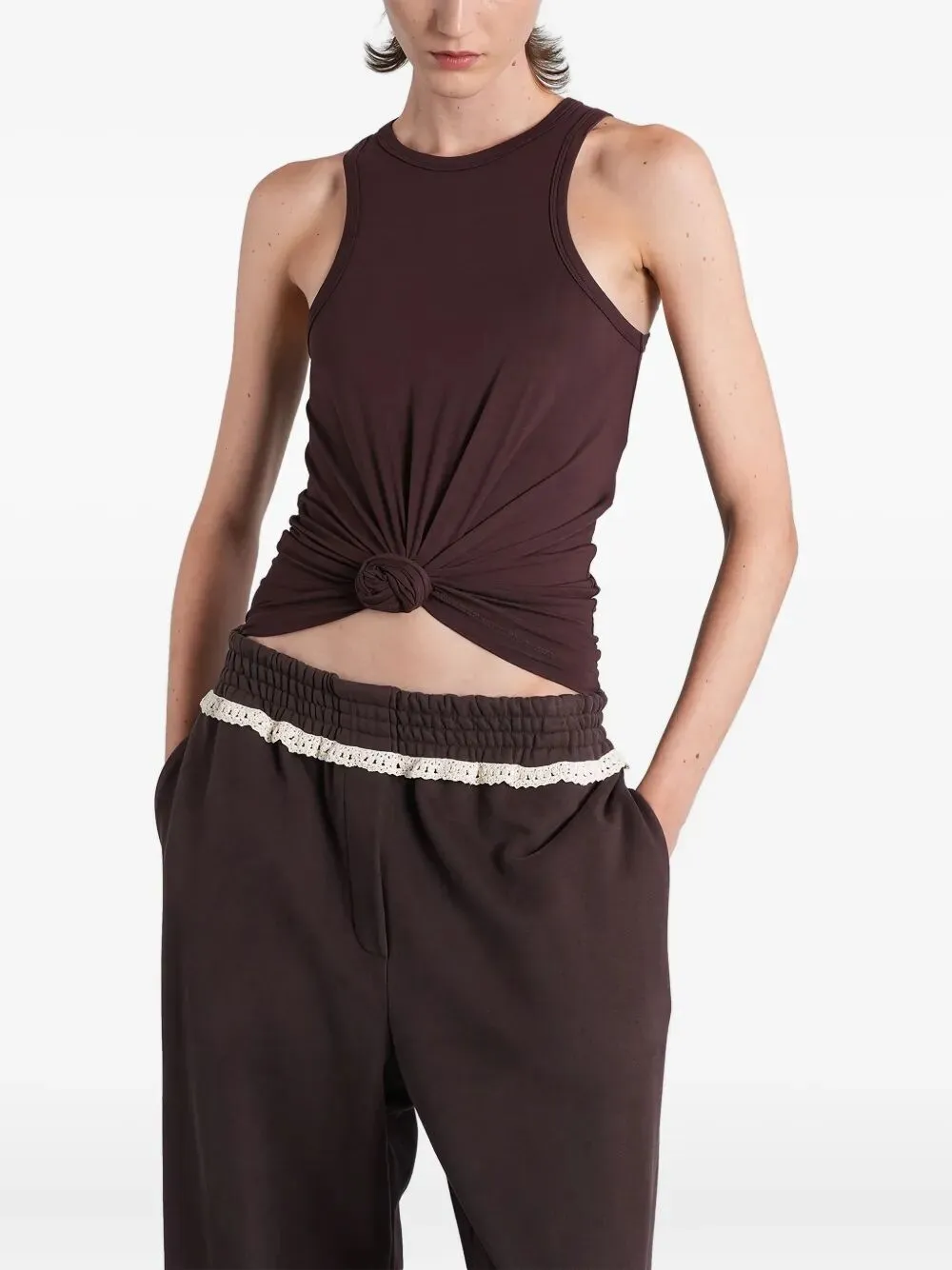 CROPPED TOP sold by Lord & Taylor product image thumbnail 2