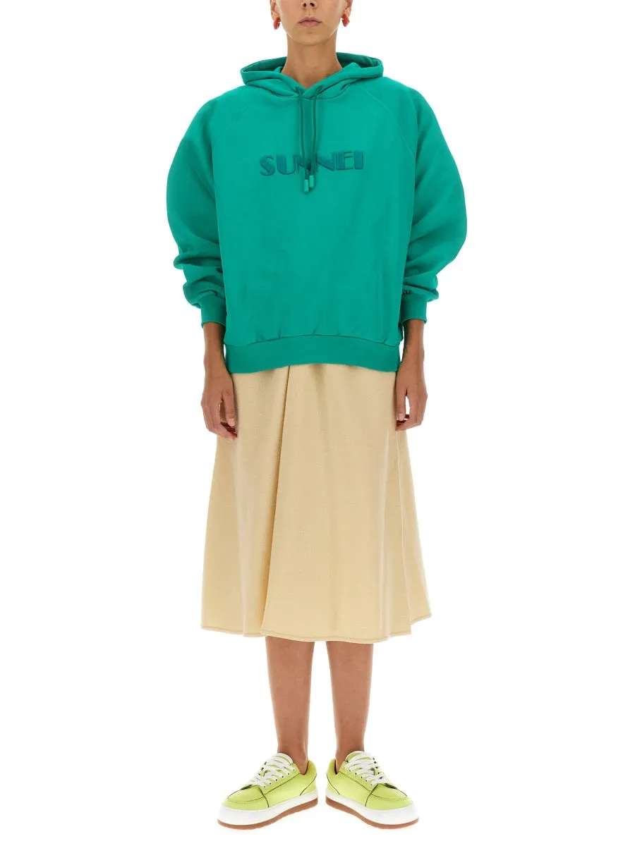 SWEATSHIRT WITH LOGO sold by Lord & Taylor product image thumbnail 2