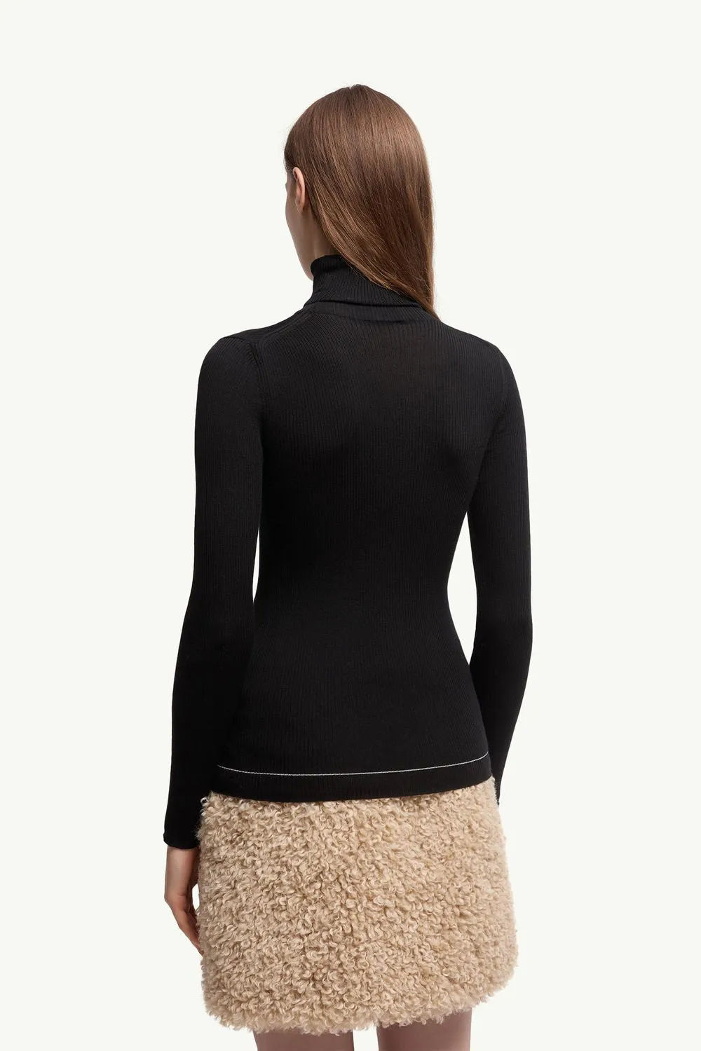 SWEATER WITH A TURTLENECK IN WOOL sold by Lord & Taylor product image thumbnail 5