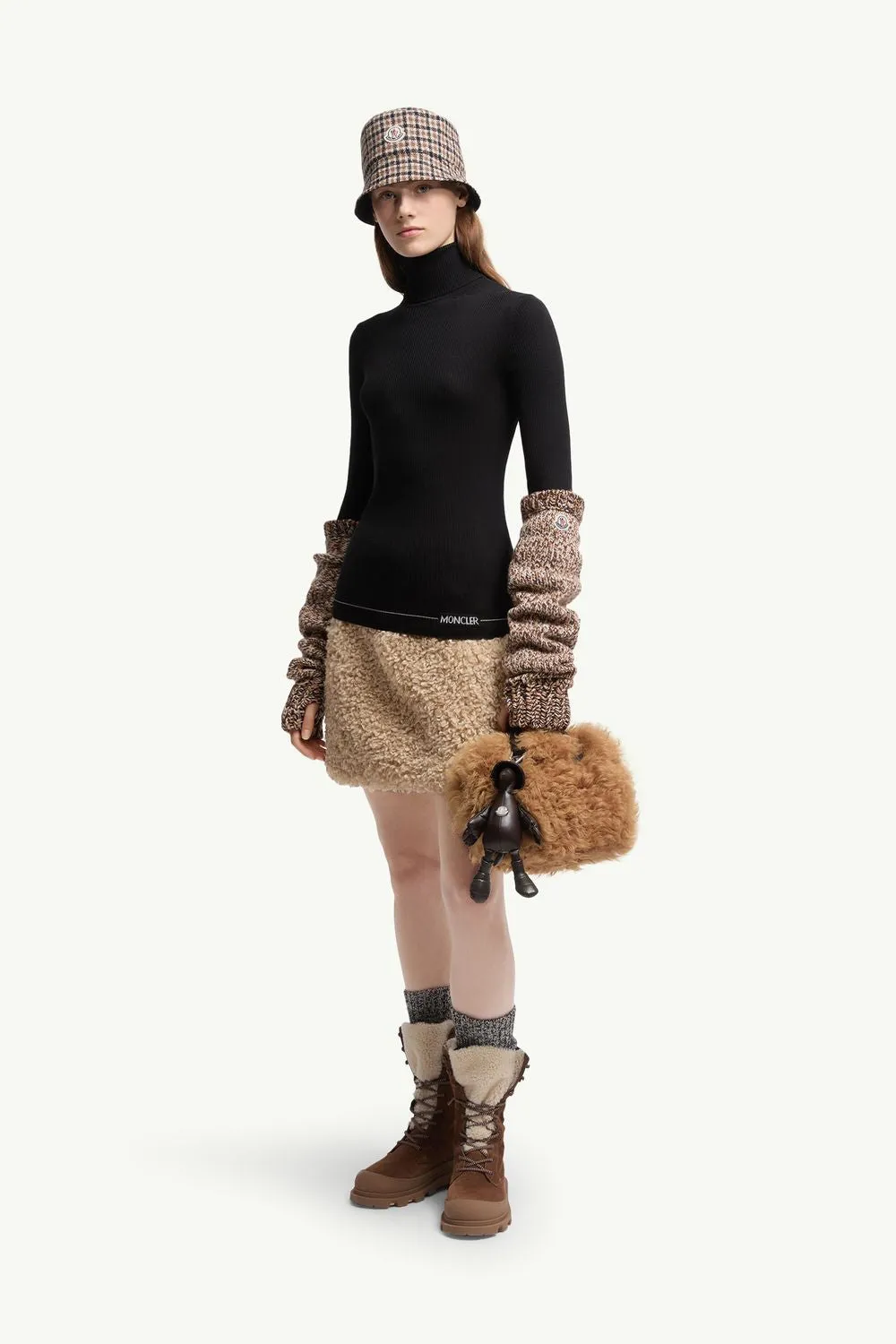 SWEATER WITH A TURTLENECK IN WOOL sold by Lord & Taylor product image thumbnail 2