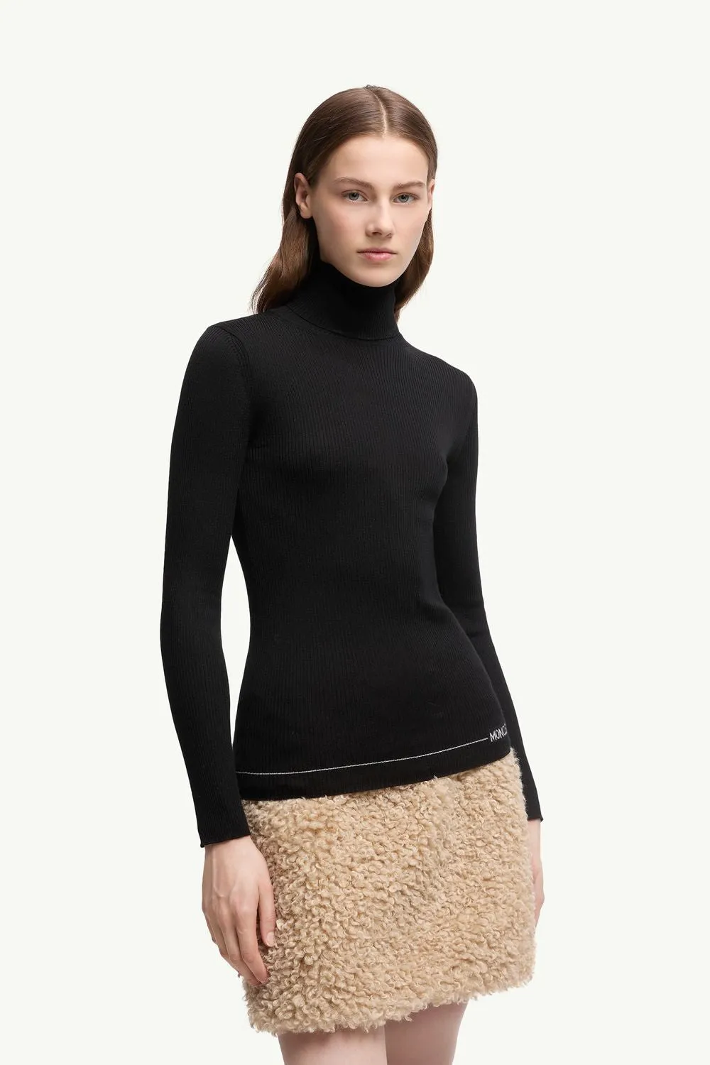 SWEATER WITH A TURTLENECK IN WOOL sold by Lord & Taylor product image thumbnail 3