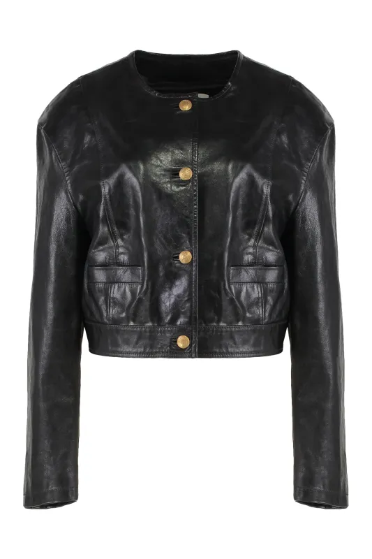 LEATHER JACKET sold by Lord & Taylor