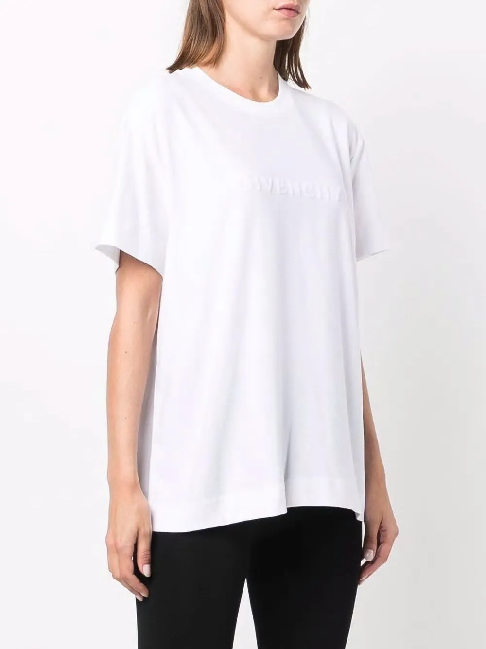 T SHIRT WITH LOGO sold by Lord & Taylor product image thumbnail 4