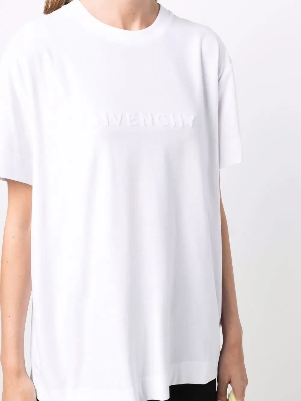 T SHIRT WITH LOGO sold by Lord & Taylor product image thumbnail 5