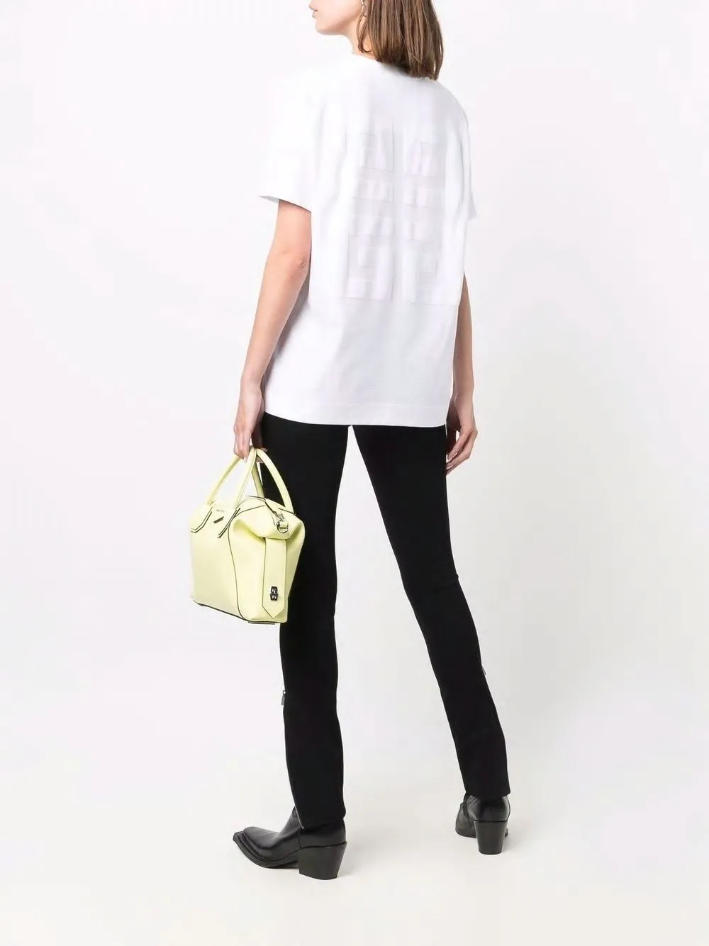 T SHIRT WITH LOGO sold by Lord & Taylor product image thumbnail 2