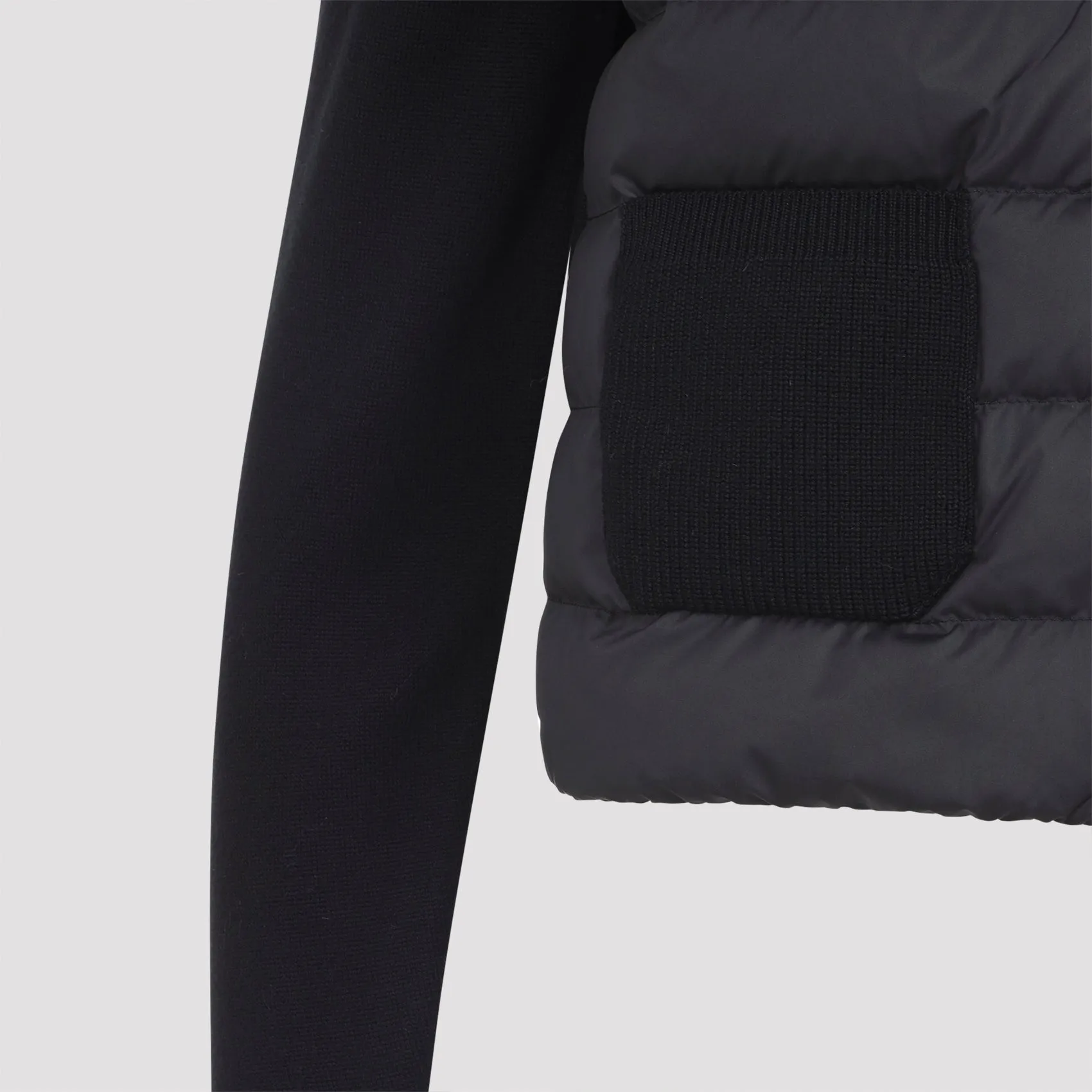 PADDED CARDIGAN IN WOOL WITH ZIP sold by Lord & Taylor product image thumbnail 4