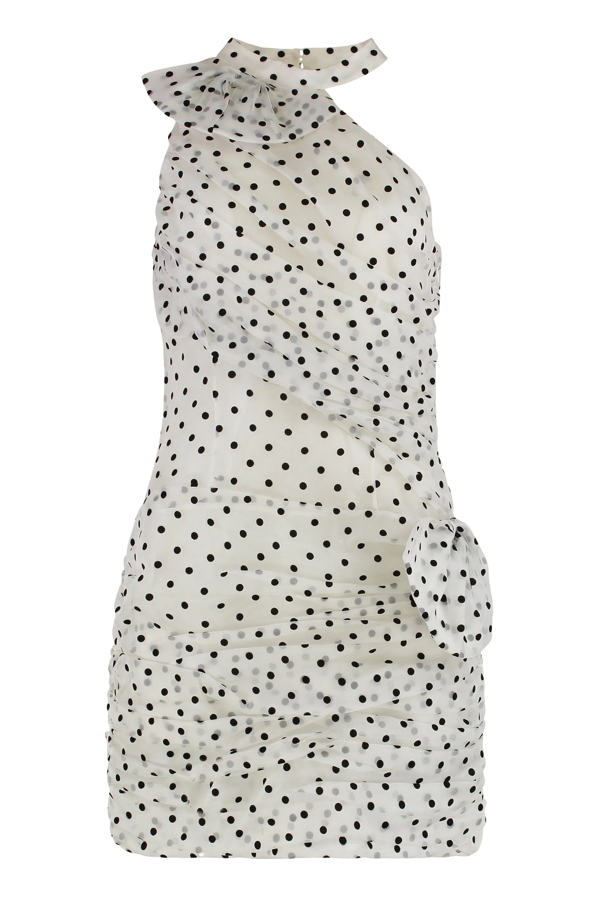 POLKA-DOT MINI-DRESS sold by Lord & Taylor